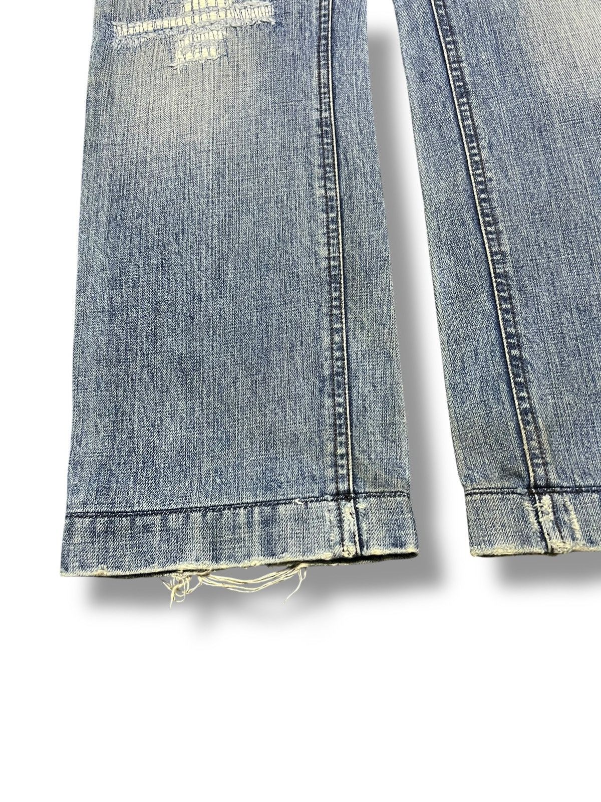 Dolce & Gabbana Vintage Dolce & Gabbana Italian Designer - Distressed Denim Size US 35 - 6 Thumbnail