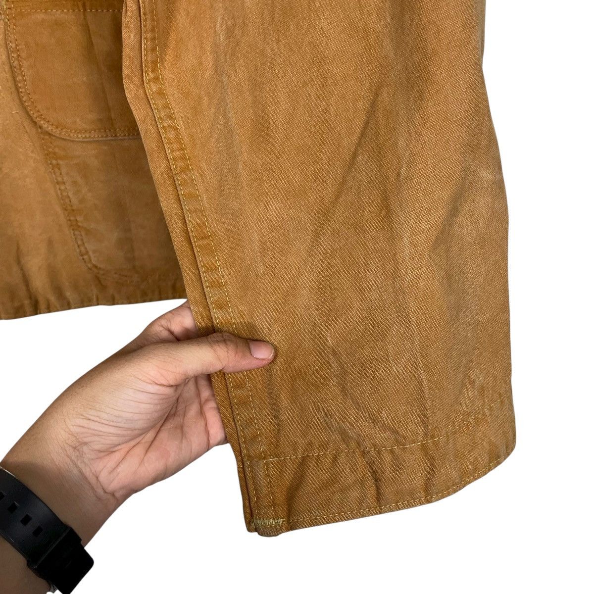 Vintage Vintage Elk Brand Duck Canvas Hunting Jacket Size US L / EU 52-54 / 3 - 13 Thumbnail
