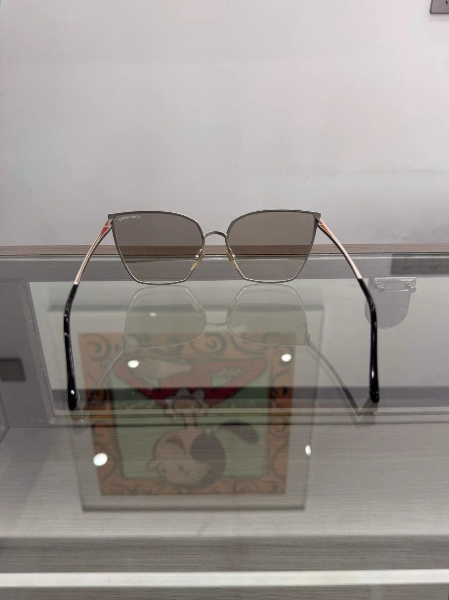 Tom Ford Tom Ford Silver Sunglasses New Boxed Size ONE SIZE - 5 Thumbnail