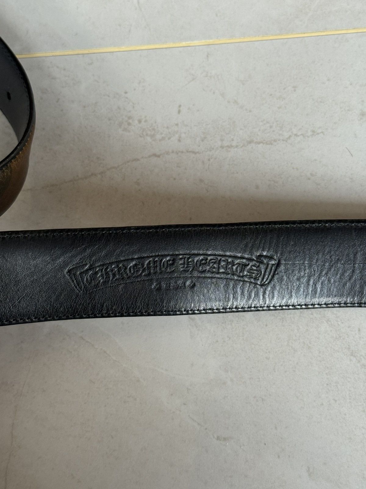 Chrome Hearts Chrome Hearts Camouflage Leather Strap Belt Sz.32 Size 32 - 9 Thumbnail