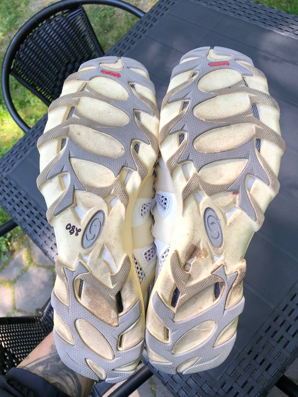 Salomon Vintage Solomon sandals Size US 9 / EU 42 - 6 Thumbnail