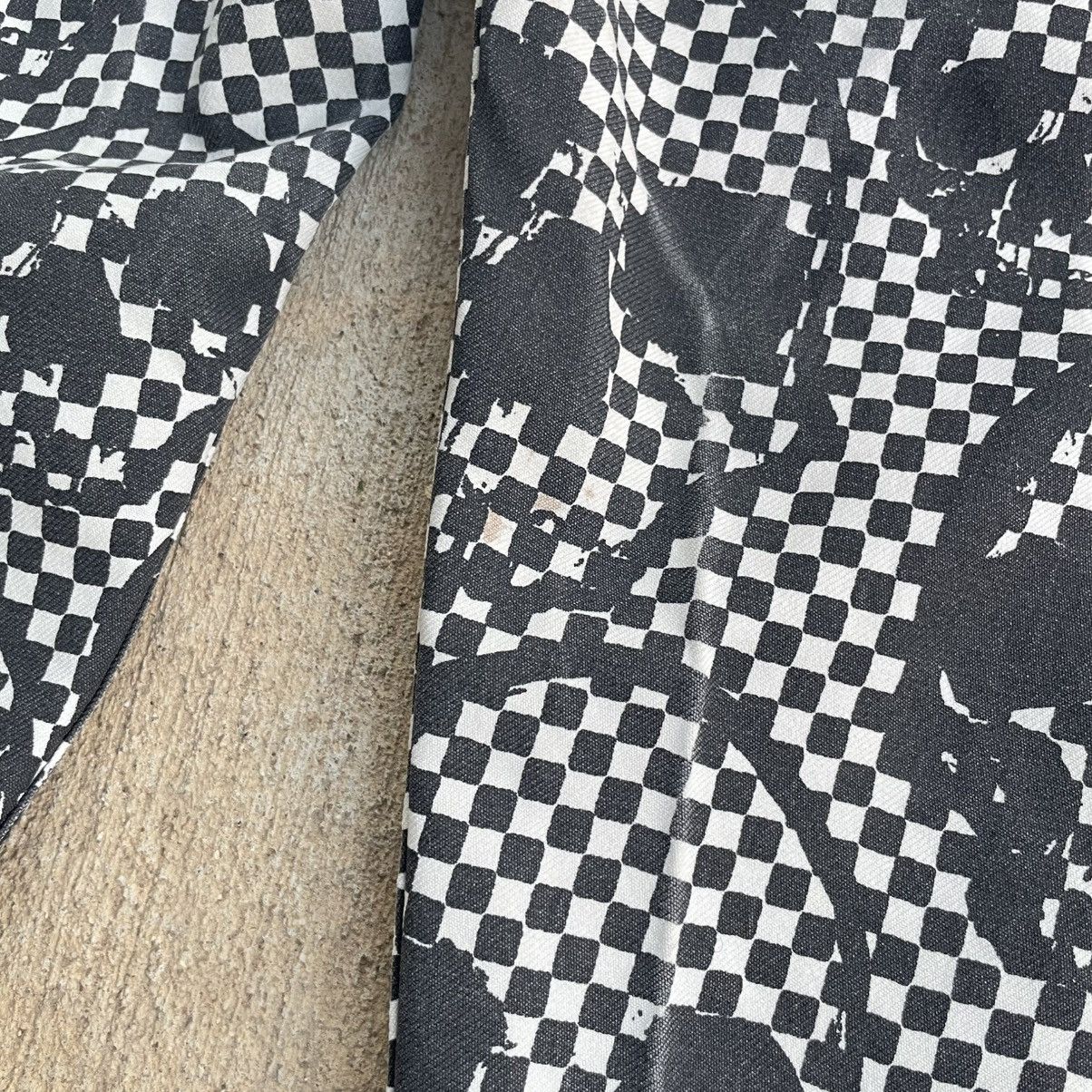 Comme des Garcons Homme Plus Comme Des Garcons Homme Plus SS11 Checkered Skull Pants L Size US 34 / EU 50 - 8 Thumbnail