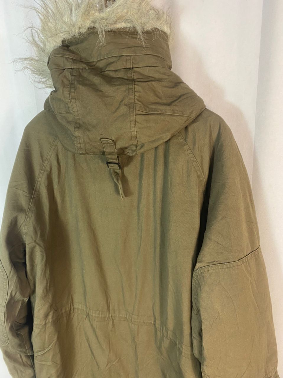 Japanese Brand Unbrand fur hoodie parka jacket Size US L / EU 52-54 / 3 - 12 Thumbnail