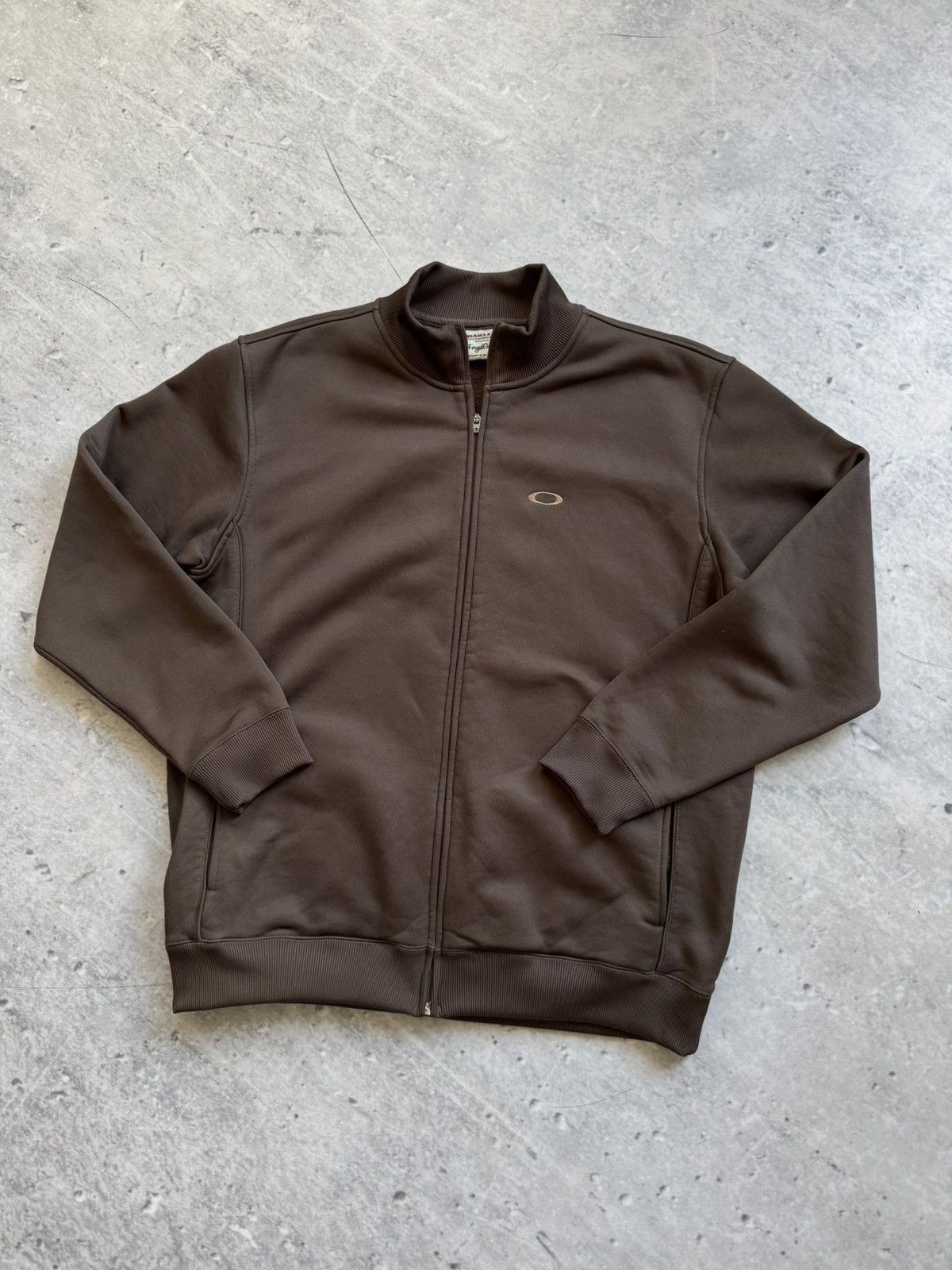 Oakley 🍂Oakley zip brown Travis Scott style 00s Size US L / EU 52-54 / 3 - 1 Thumbnail