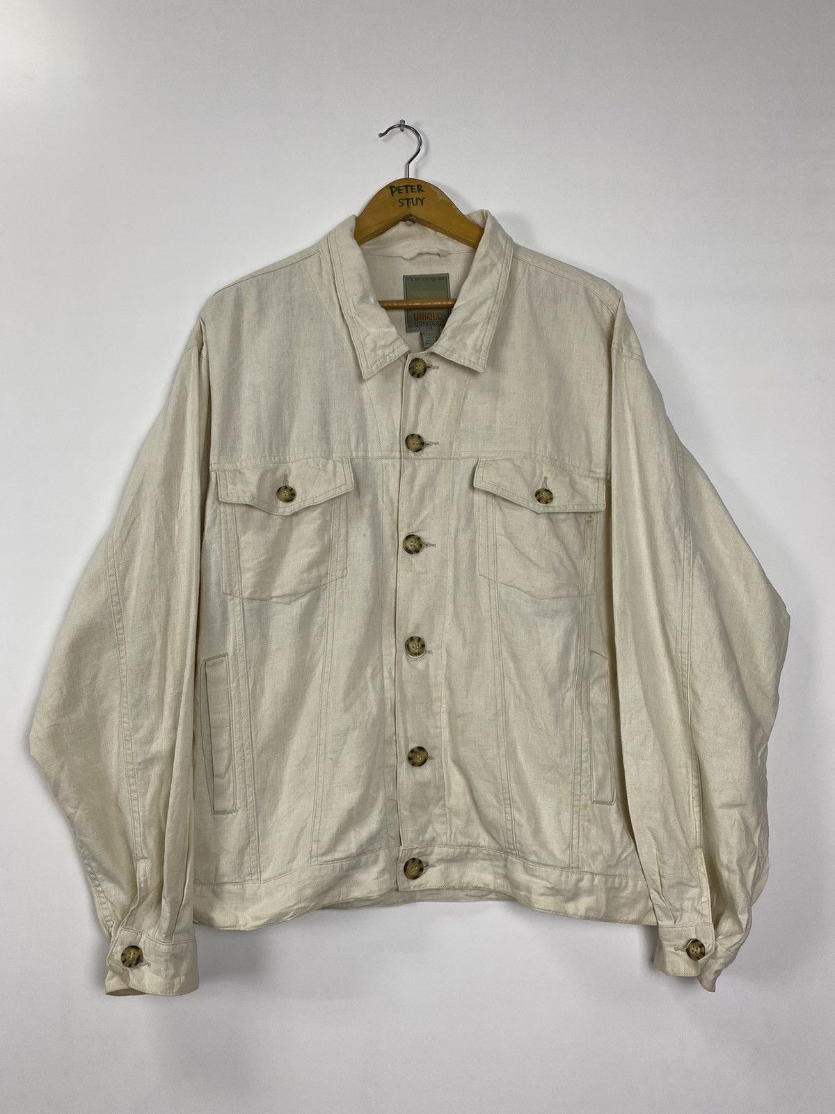 Uniqlo Vintage Uniqlo Jacket Size US XL / EU 56 / 4 - 1 Thumbnail