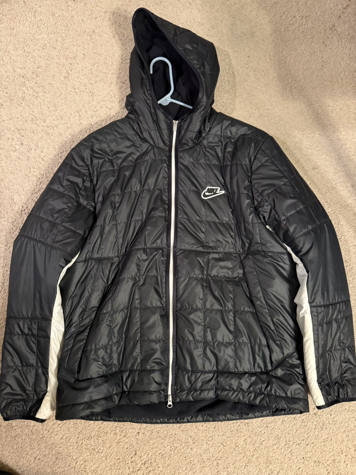Nike Nike Black Puffer Size US XL / EU 56 / 4 - 1 Thumbnail