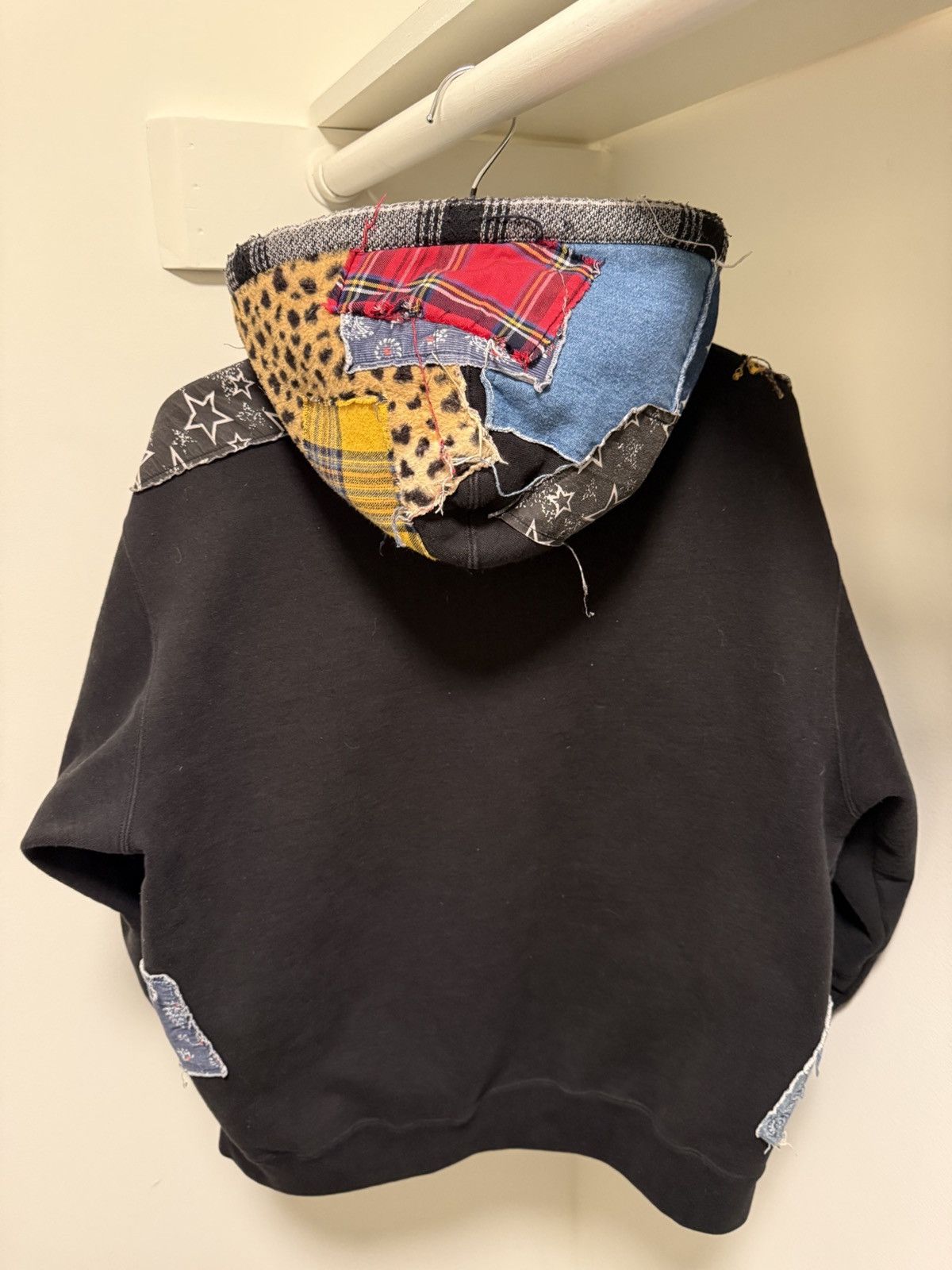 Supreme Supreme Patchwork Zip Up Hoodie Size US M / EU 48-50 / 2 - 2 Thumbnail