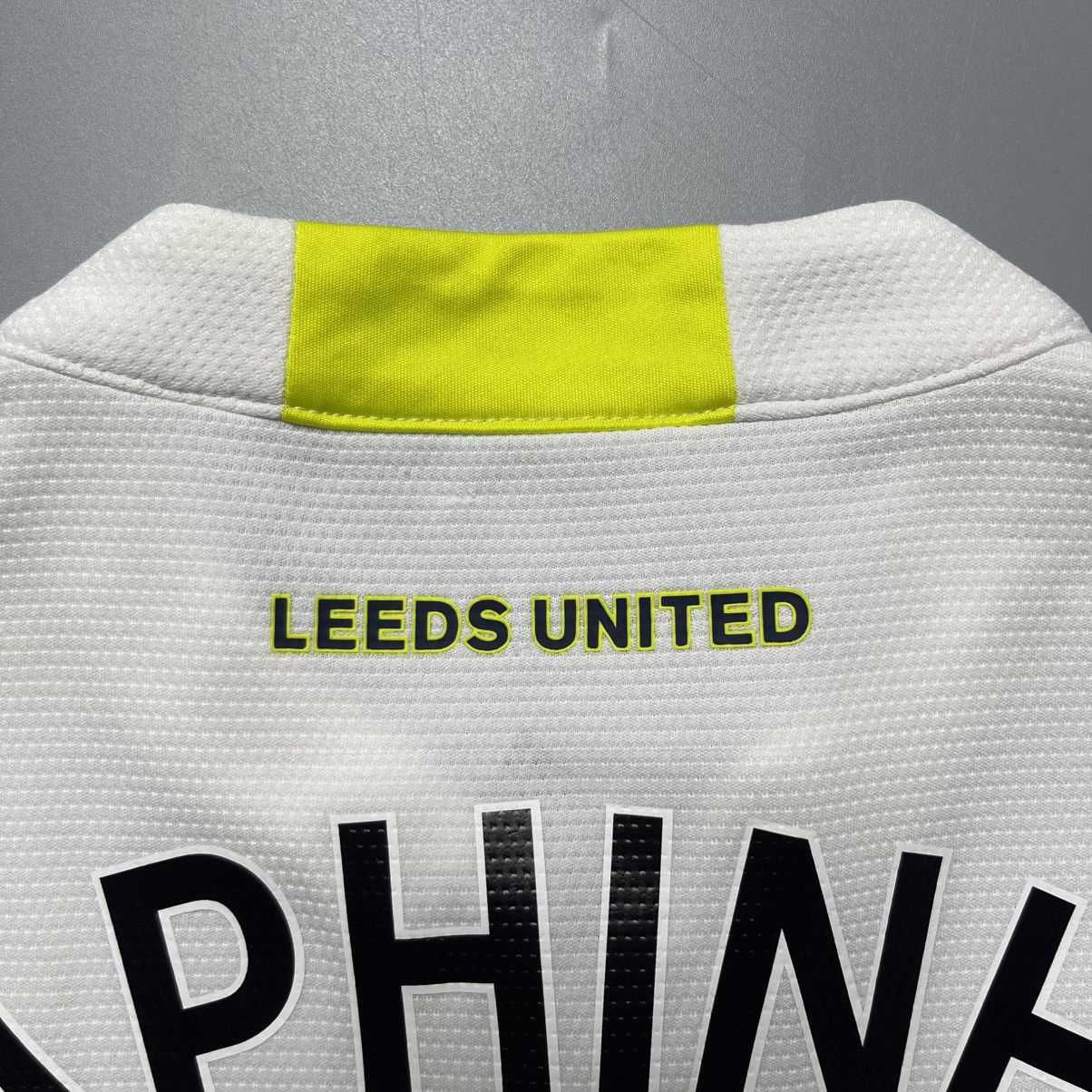 Adidas LEEDS UNITED ADIDAS 2021/2022 FOOTBALL JERSEY #18 RAPHINHA Size US M / EU 48-50 / 2 - 11 Thumbnail