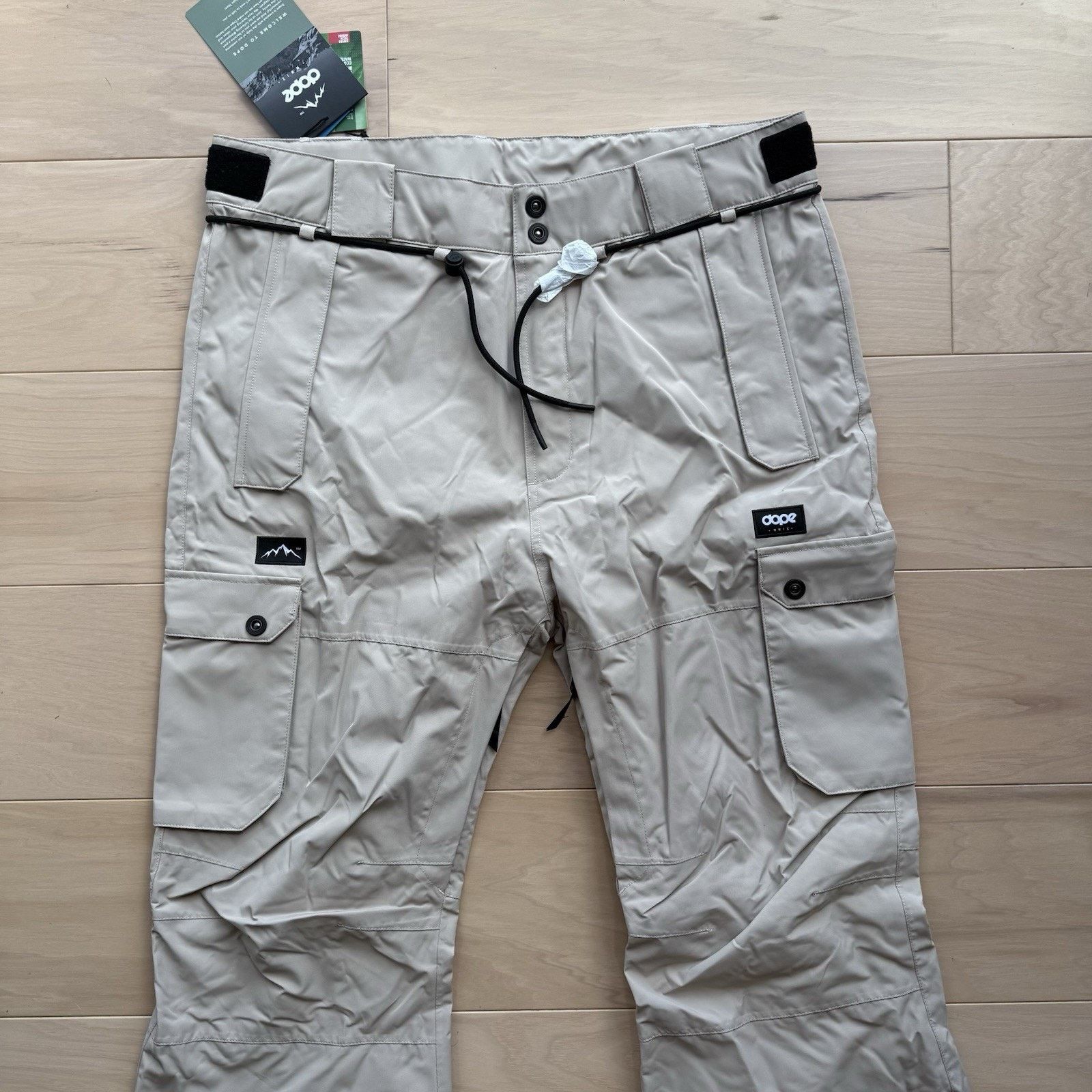 Arc'teryx Dope Iconic Snow Pants Khaki Snowboard Ski Insulated Winter Size US 38 / EU 54 - 3 Thumbnail