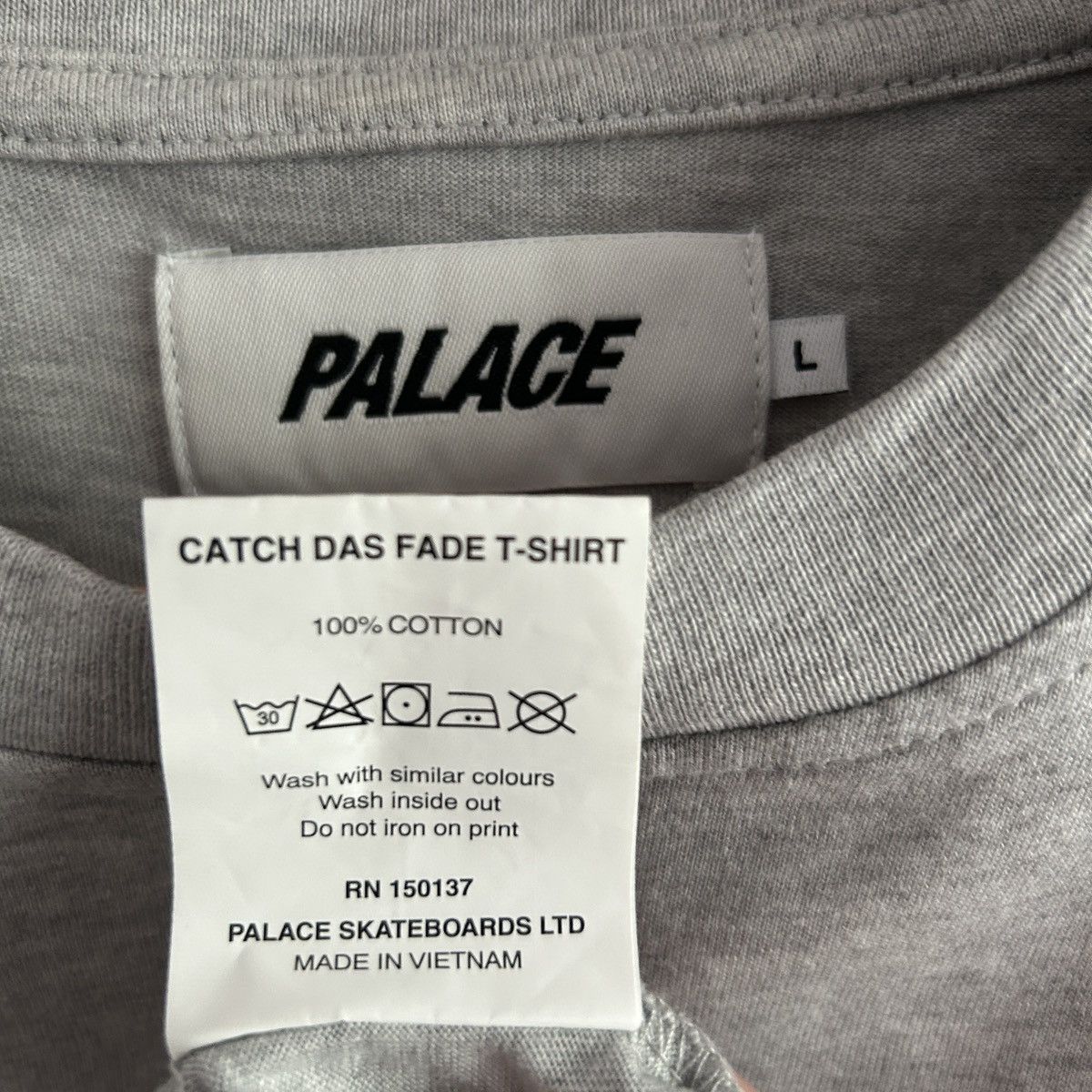 Palace Palace SS20 Catch Das Fade tee Size US L / EU 52-54 / 3 - 3 Thumbnail