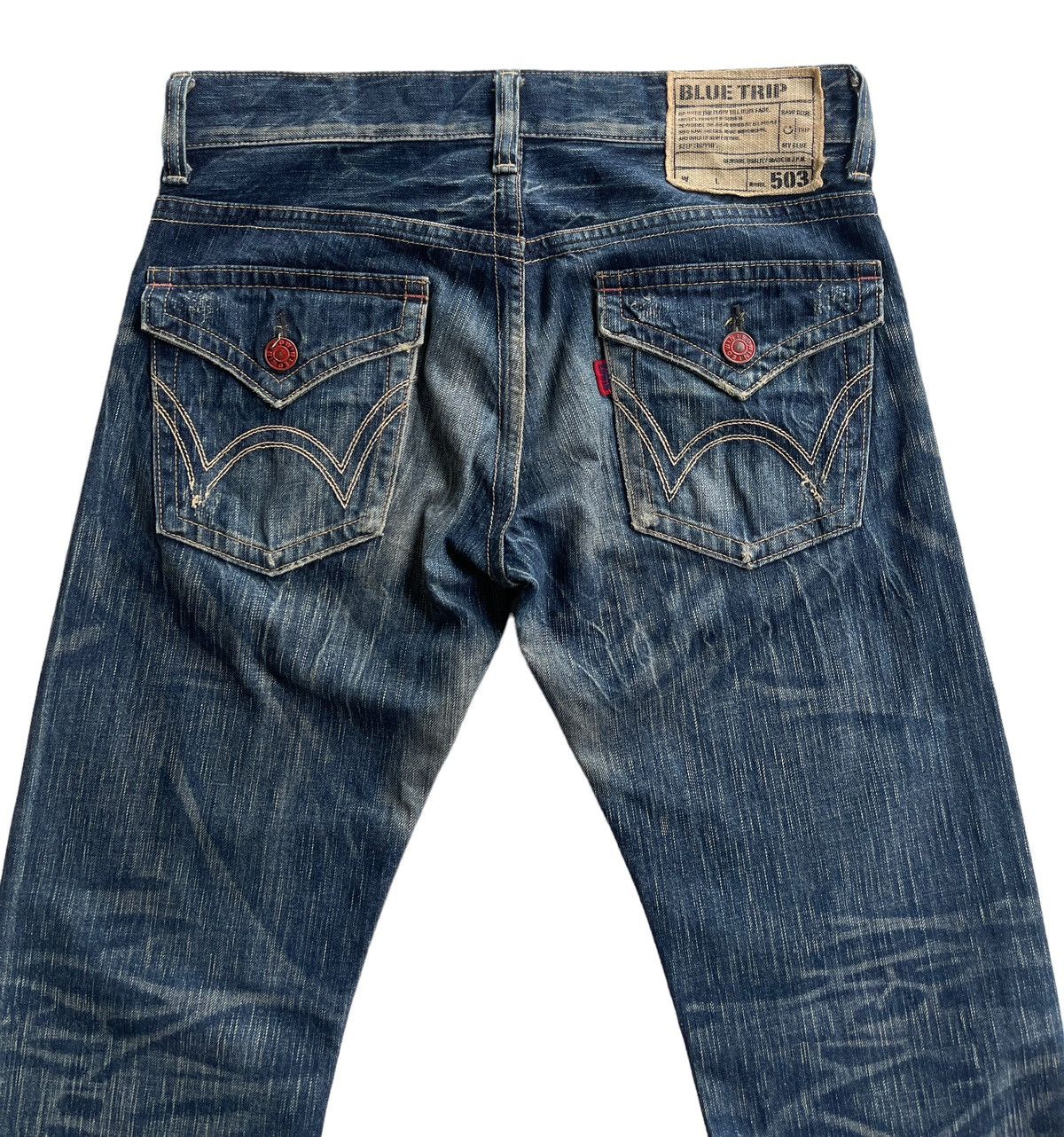 Edwin Vintage Edwin 503 Flare Denim Size US 32 / EU 48 - 4 Thumbnail