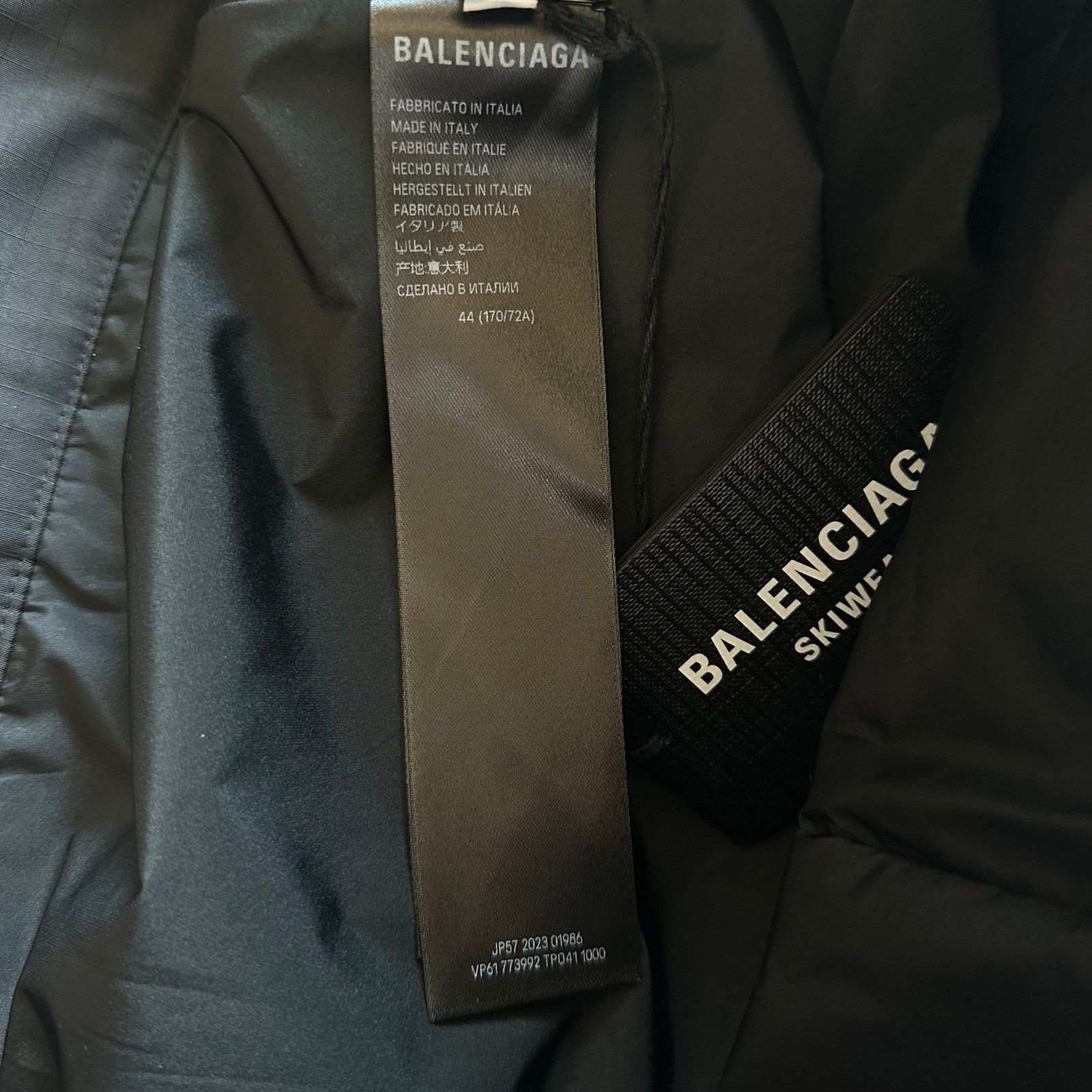 Balenciaga Balenciaga Skiwear 3B Sport Logo Cargo Pants Size US 32 / EU 48 - 18 Thumbnail