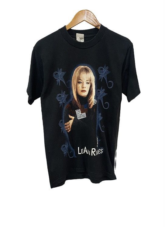 Band Tees ✅ VINTAGE 90s LeAnn Rimes Dance Pop Solo singer tee shirt Size US S / EU 44-46 / 1 - 1 Thumbnail