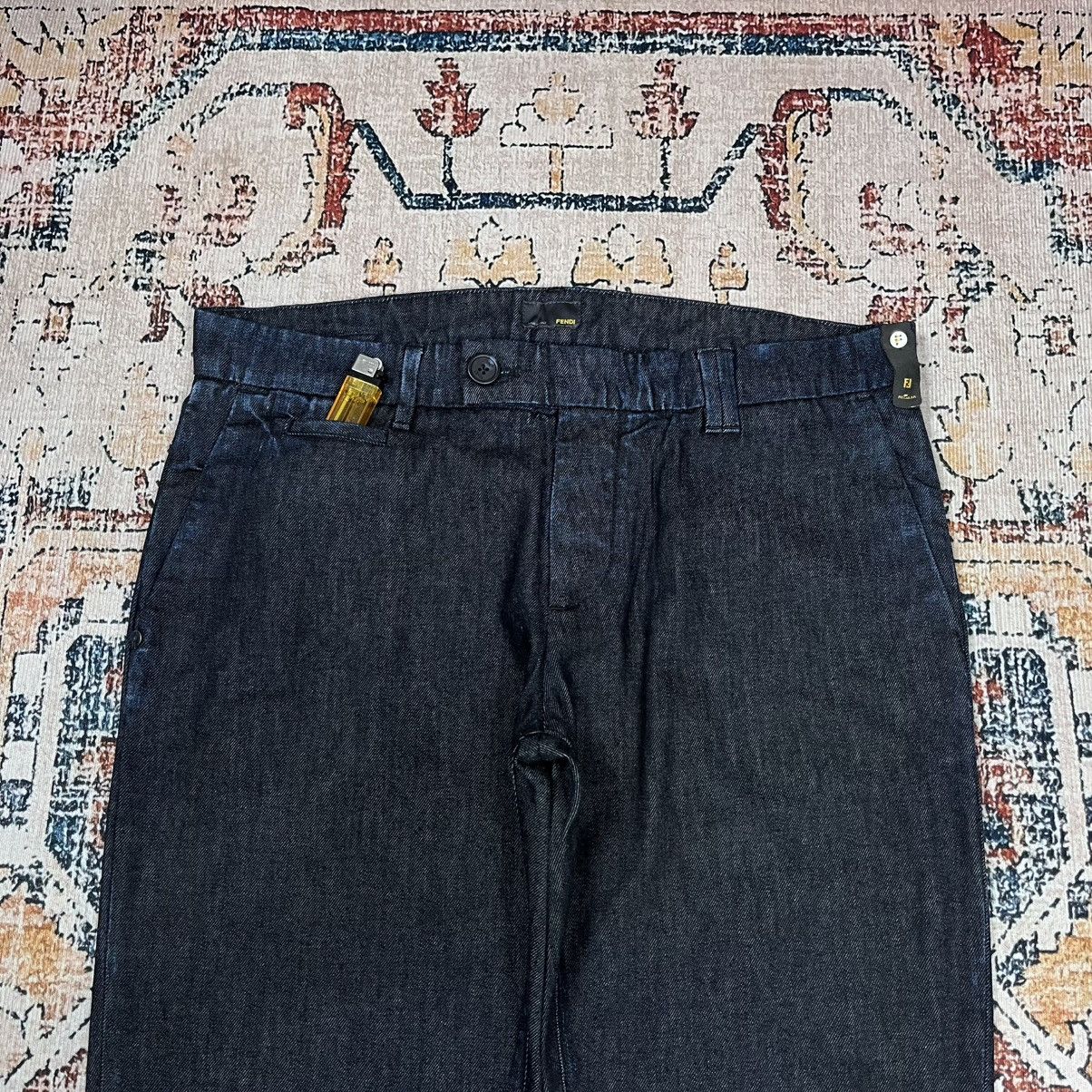 Fendi Fendi Denim Pants Blue Jeans Size US 35 - 3 Thumbnail