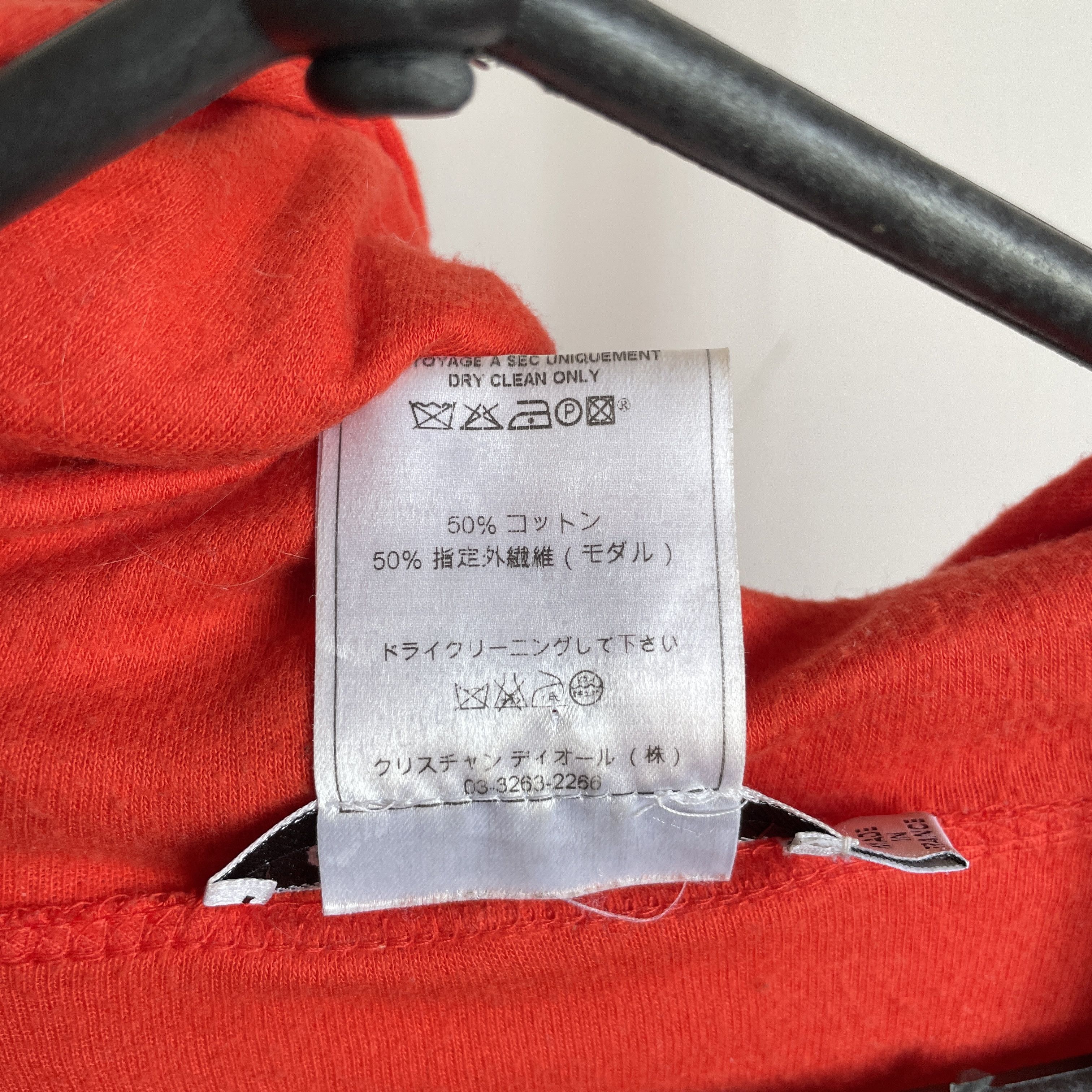Dior Christian Dior Vintage 90's-00's Womens Zip Hoodie Size L / US 10 / IT 46 - 19 Thumbnail