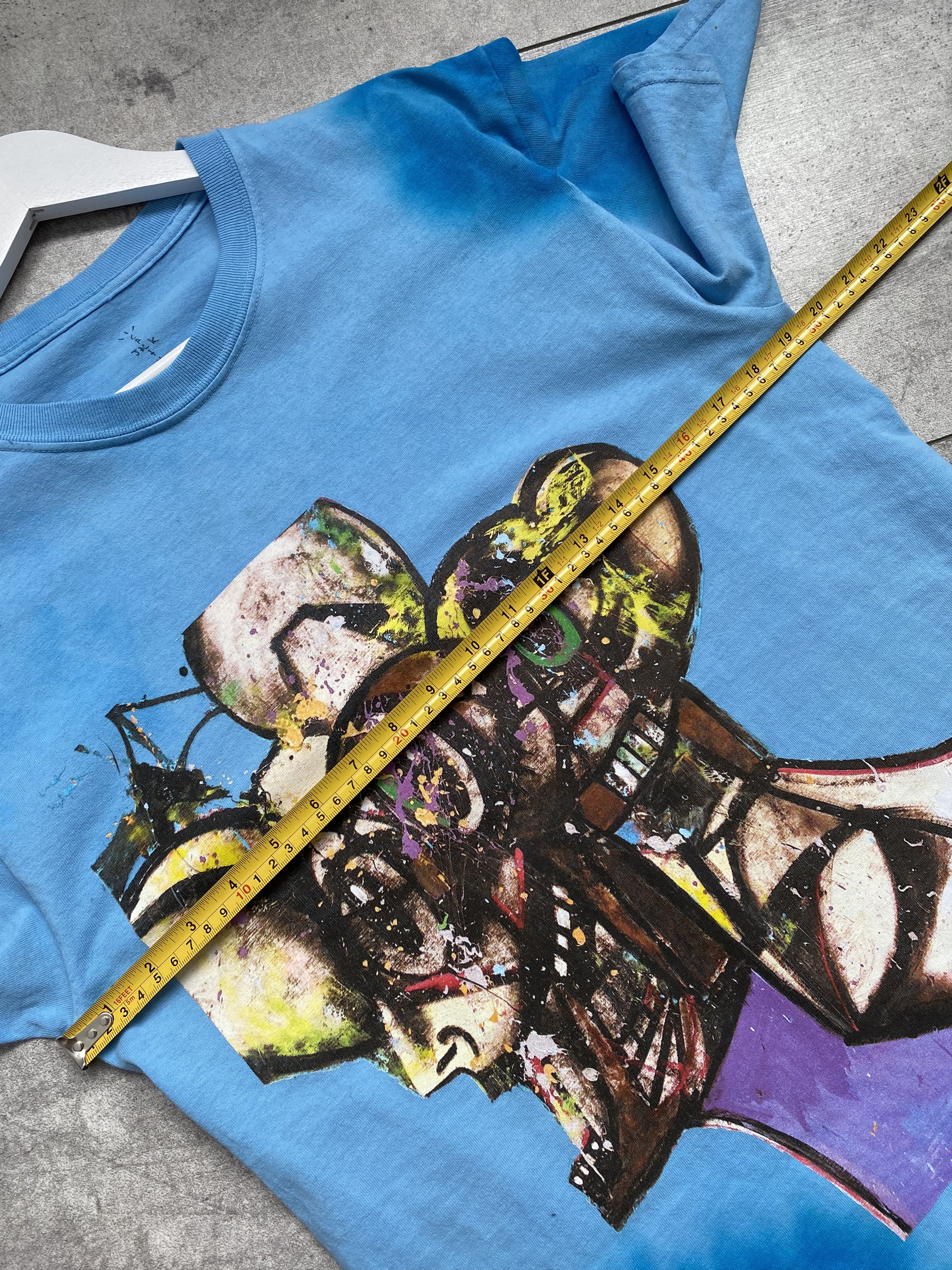 Travis Scott Travis Scott x George Condo Tie-Dye t-shirt Size US M / EU 48-50 / 2 - 10 Thumbnail