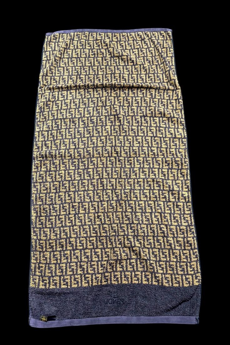 Fendi fendi teleria monogram towel Size ONE SIZE - 2 Thumbnail