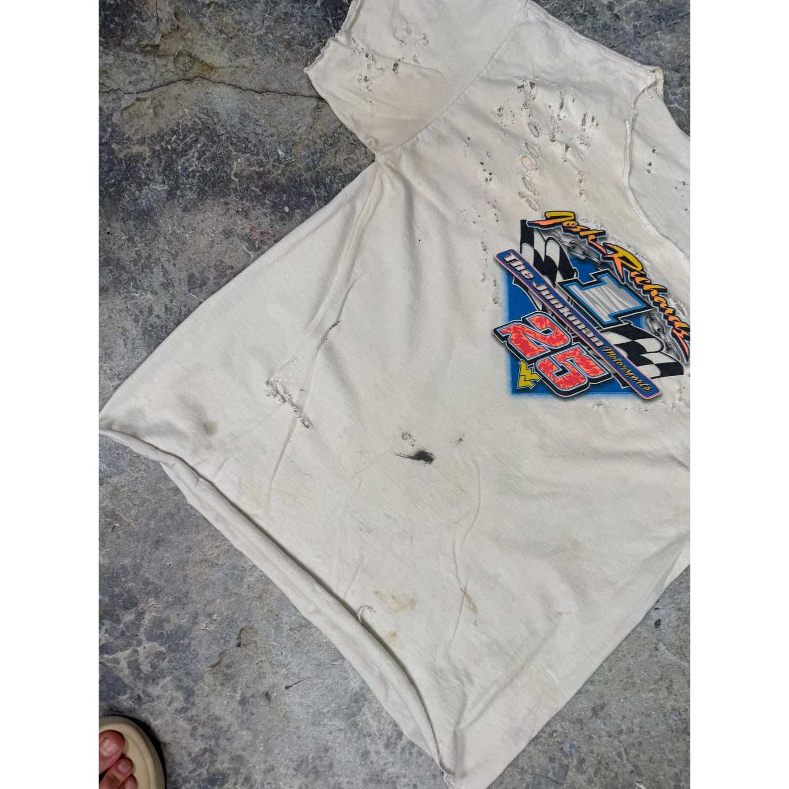 NASCAR Thrashed NASCAR Tee Size US L / EU 52-54 / 3 - 4 Thumbnail