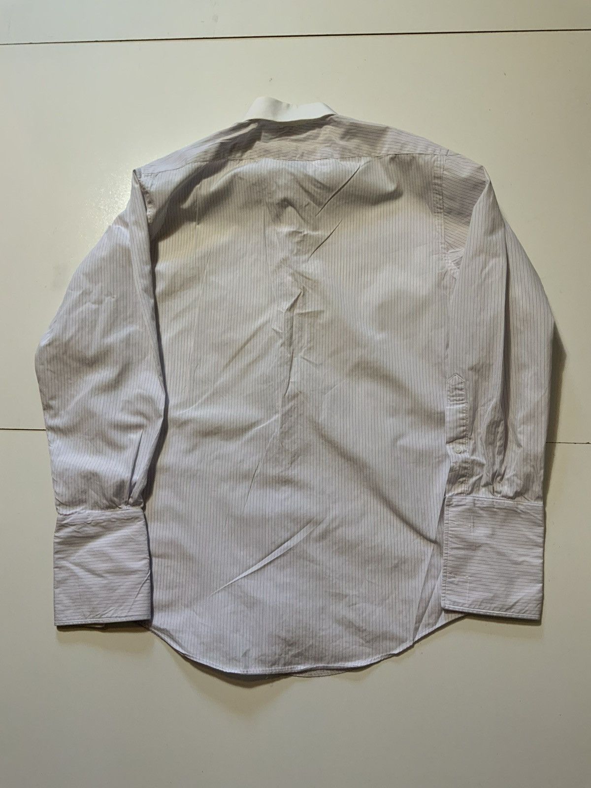 Brooks Brothers $195 Brooks Brothers Golden Fleece Striped Woven Dress Shirt Size US S / EU 44-46 / 1 - 2 Thumbnail