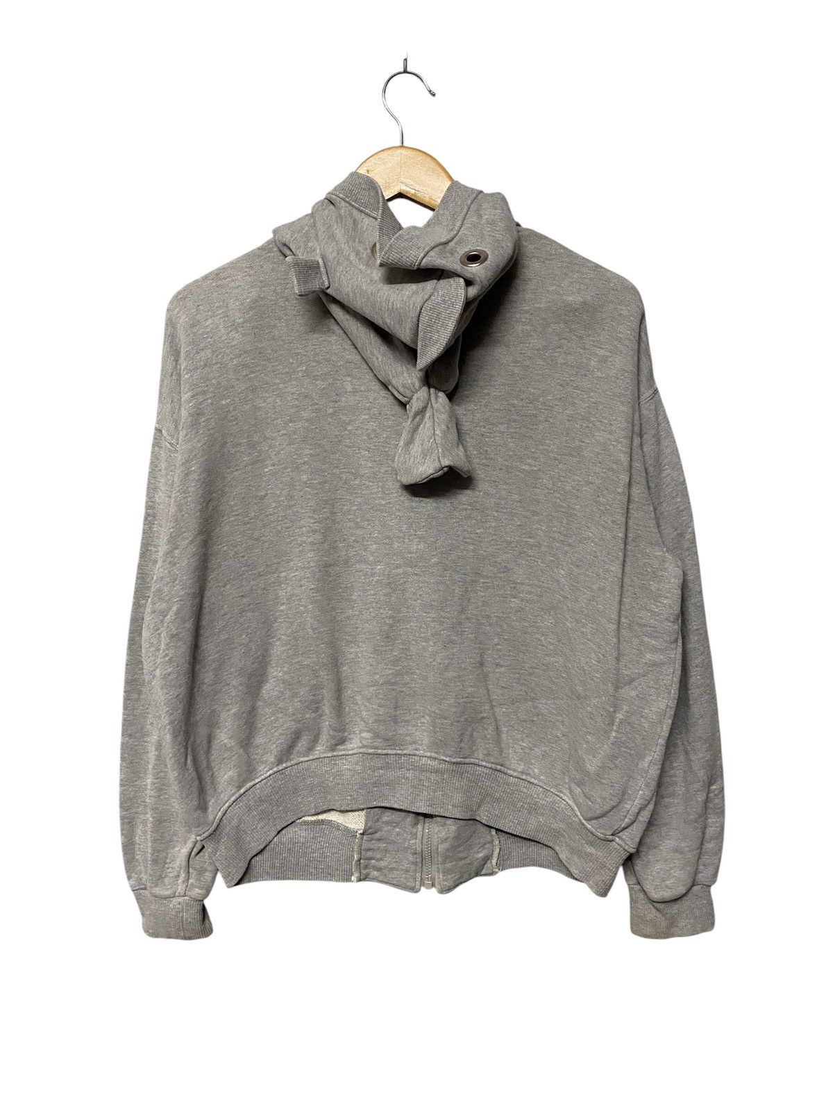Issey Miyake × Tsumori Chisato × Vintage Issey Miyake x Tsumori Chisato IS care tags hoodie Size US M / EU 48-50 / 2 - 3 Thumbnail