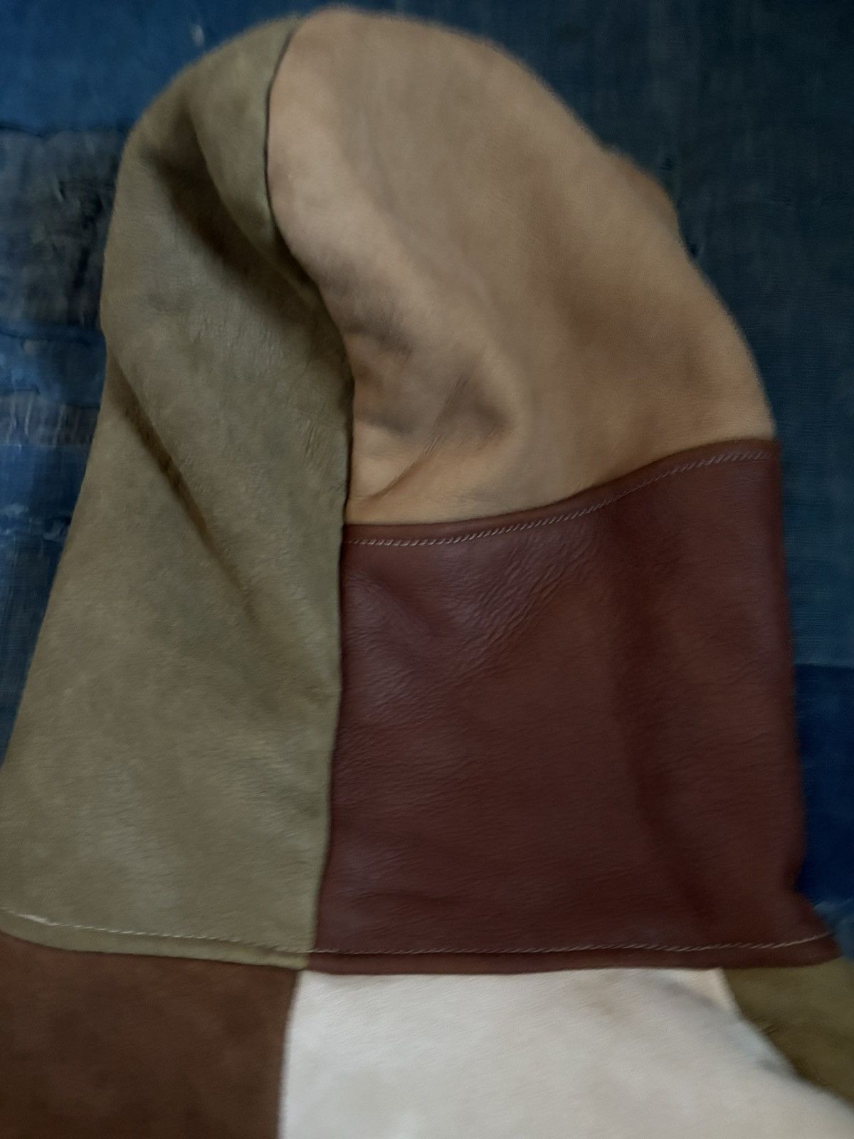 Kapital Kountry Kapital mouton patchwork hoodie Size US L / EU 52-54 / 3 - 12 Thumbnail