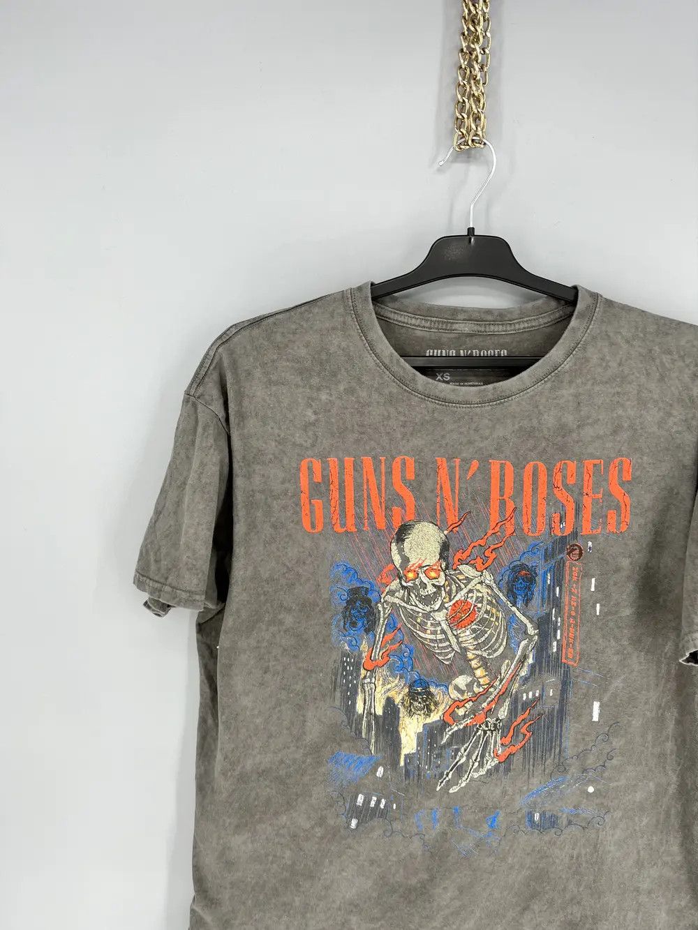 Band Tees × Vintage Guns and Roses Vintage Y2K Rock Band Tee Size S Oversize Size US S / EU 44-46 / 1 - 4 Thumbnail