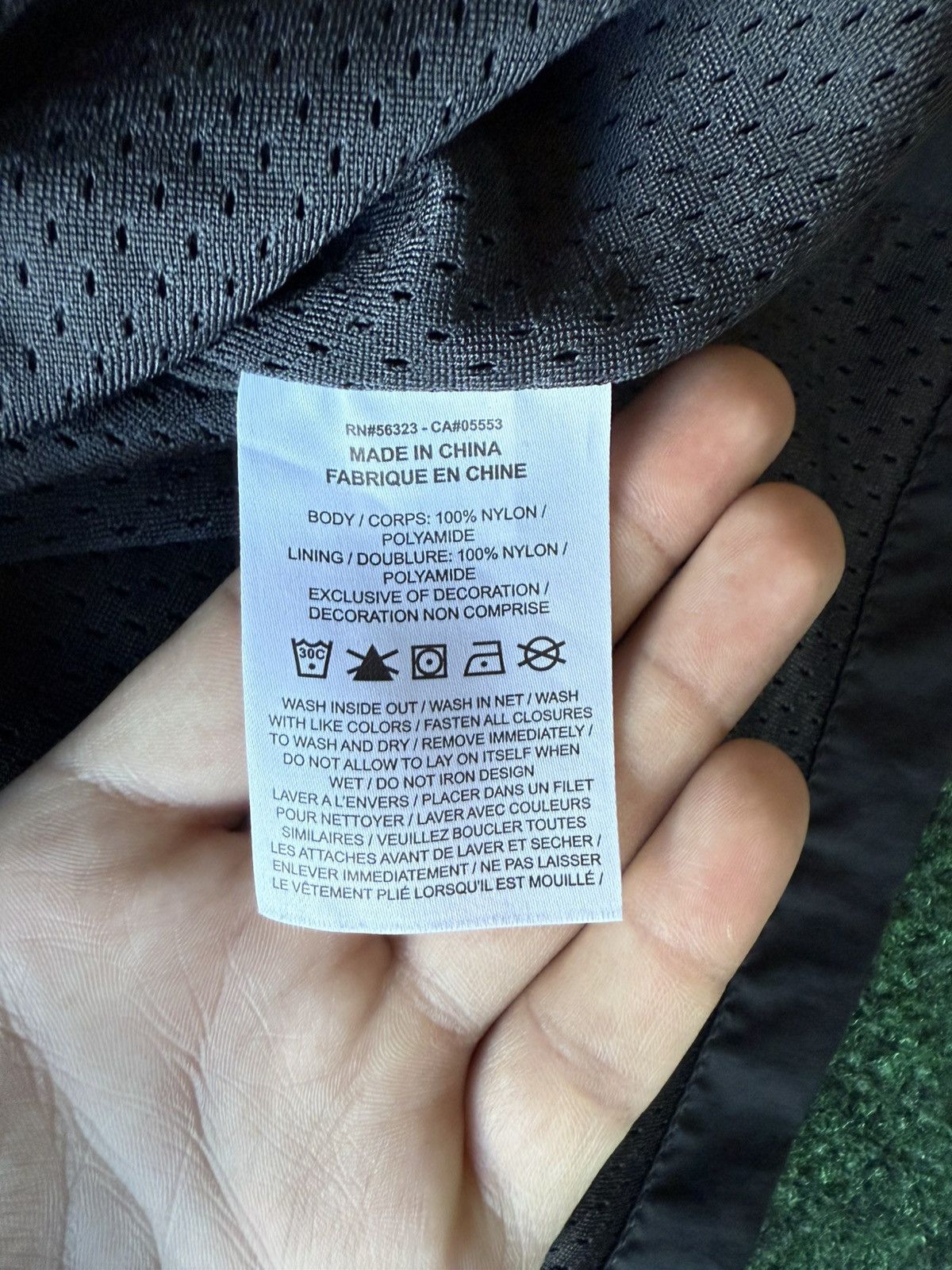 Fear of God × Nike USED NIKE X FOG X NBA CROSSOVER LOOSE S/S SHIRT SIZE XL Size US XL / EU 56 / 4 - 11 Thumbnail
