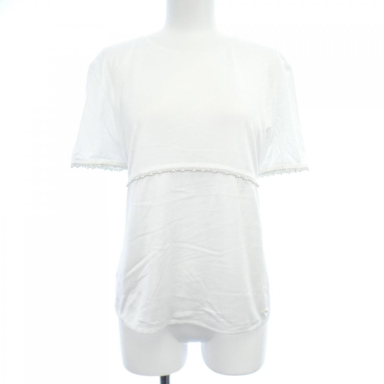 Chanel Chanel Chanel T-shirt Cotton T-Shirts P52712V33521 DUTY FREE for USA Size ONE SIZE - 1 Thumbnail