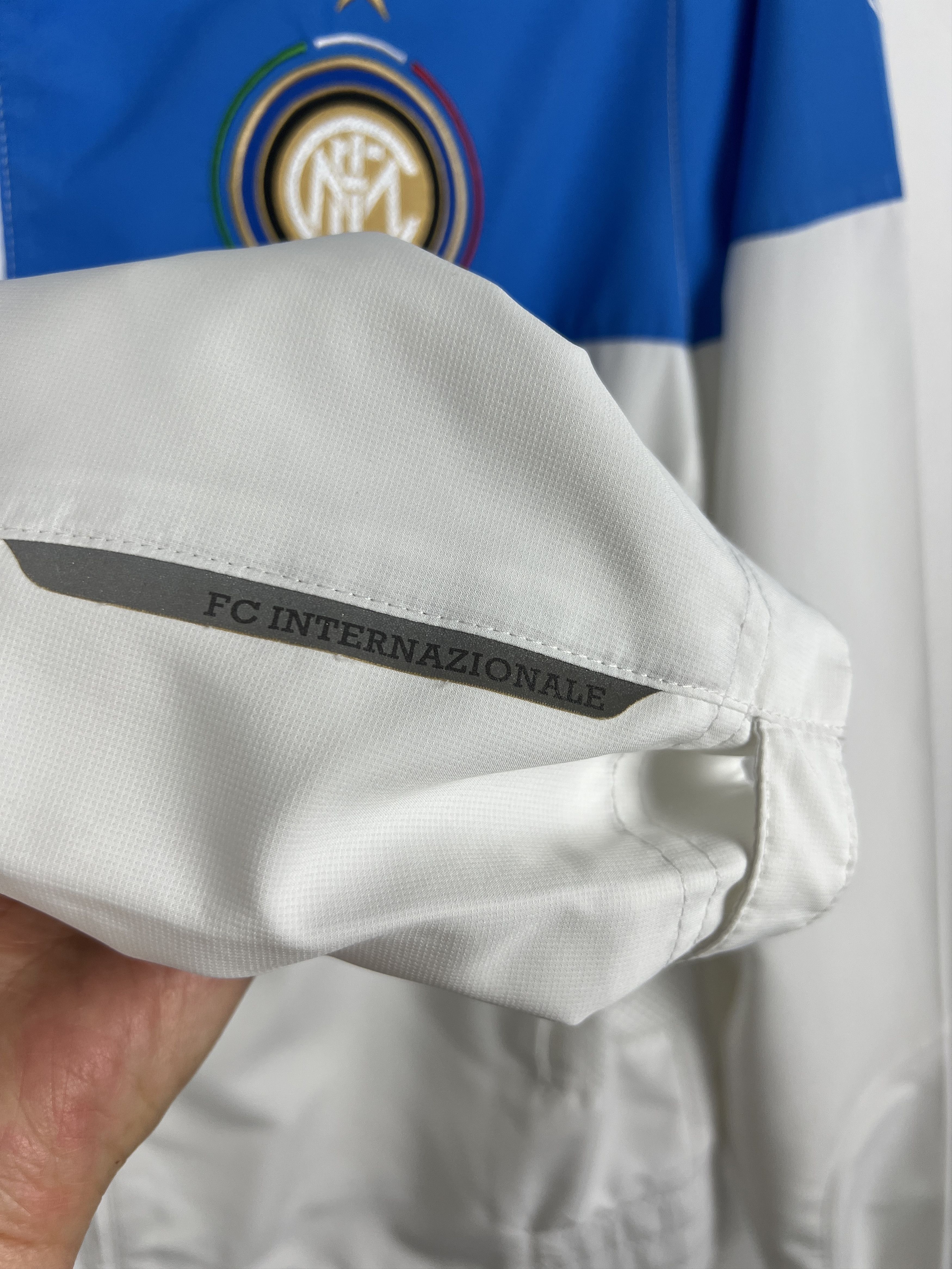 Nike Inter Milan Football Suit Soccer Set Jacket Pants Rare Size US L / EU 52-54 / 3 - 7 Thumbnail