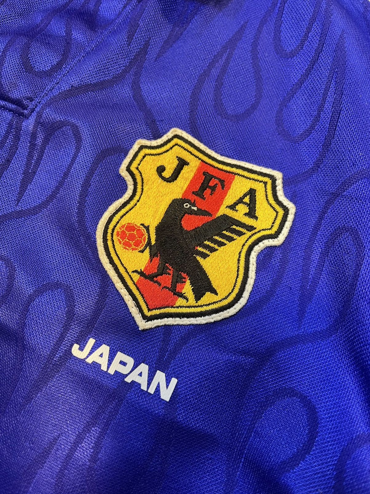 Asics Vintage 1998 Japan Football Association Home Kit NAKATA8 Size US M / EU 48-50 / 2 - 7 Thumbnail