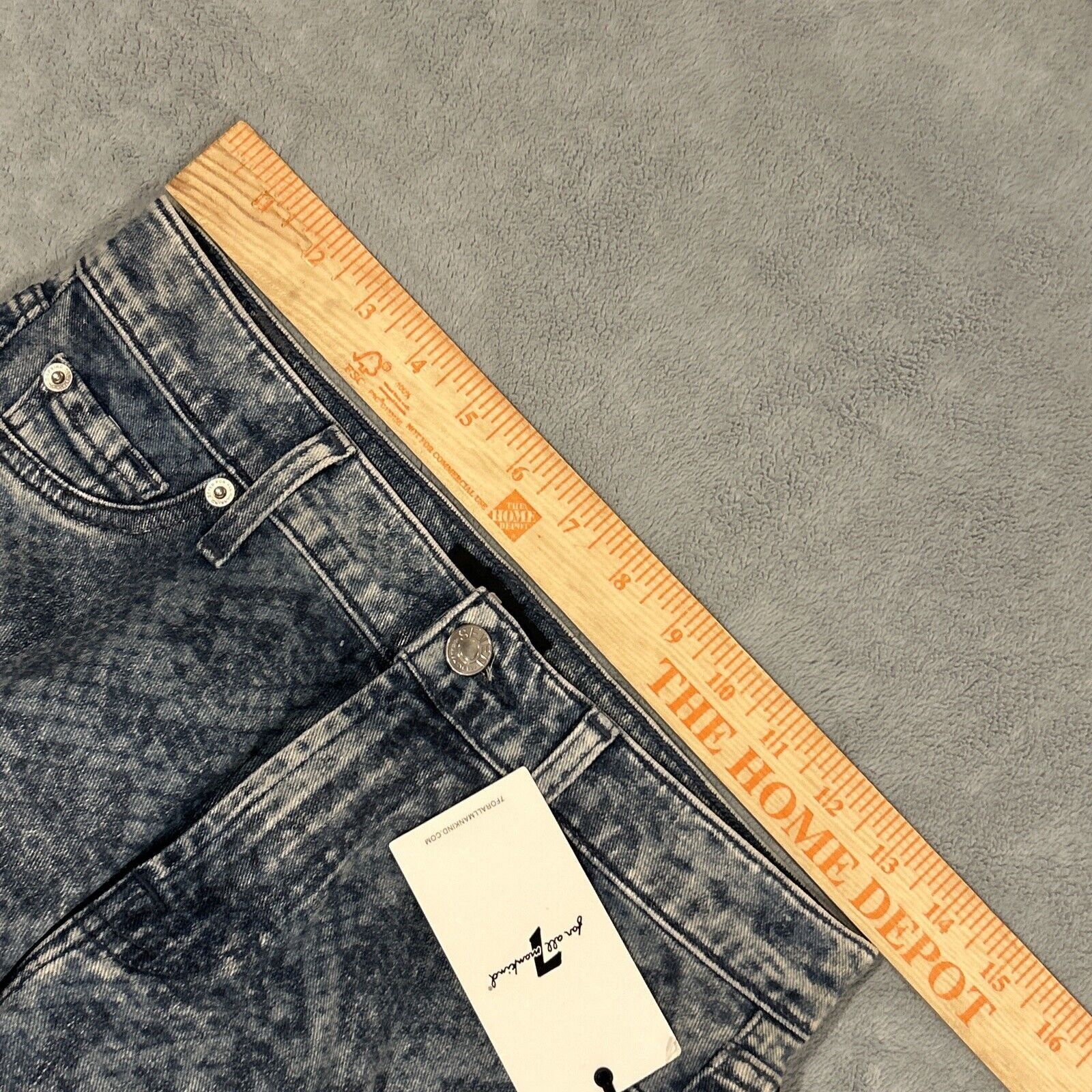 7 For All Mankind 7 For All ManKind Jeans Womens 27x27 Austyn Slim Ankle Snake Size 27" / US 4 / IT 40 - 5 Thumbnail