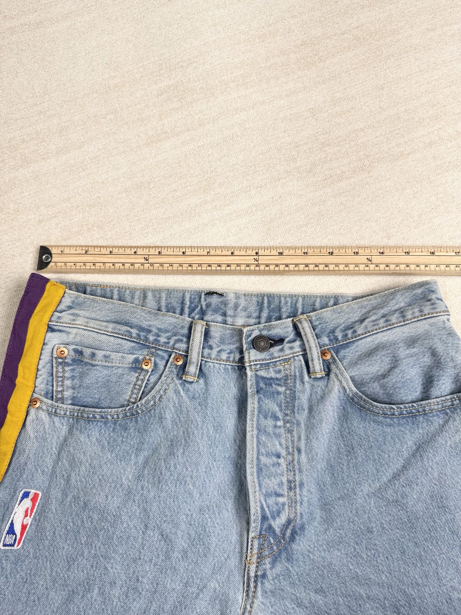 Just Don × Levi's Just don x levis jean Size US 32 / EU 48 - 18 Thumbnail
