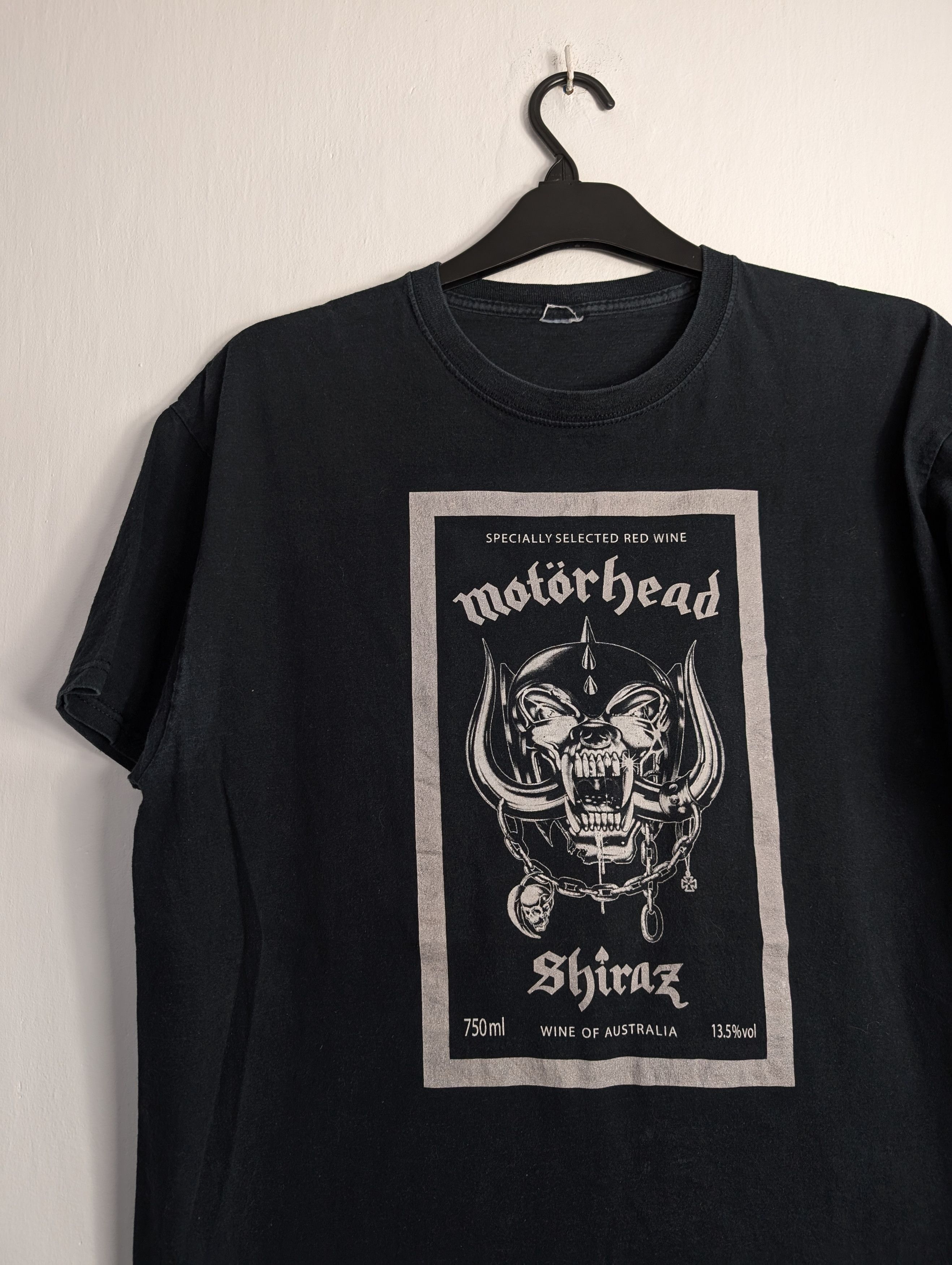 Band Tees × Vintage Motörhead Graphic Band T-Shirt Rock Merch Vintage Style Size US XL / EU 56 / 4 - 2 Thumbnail