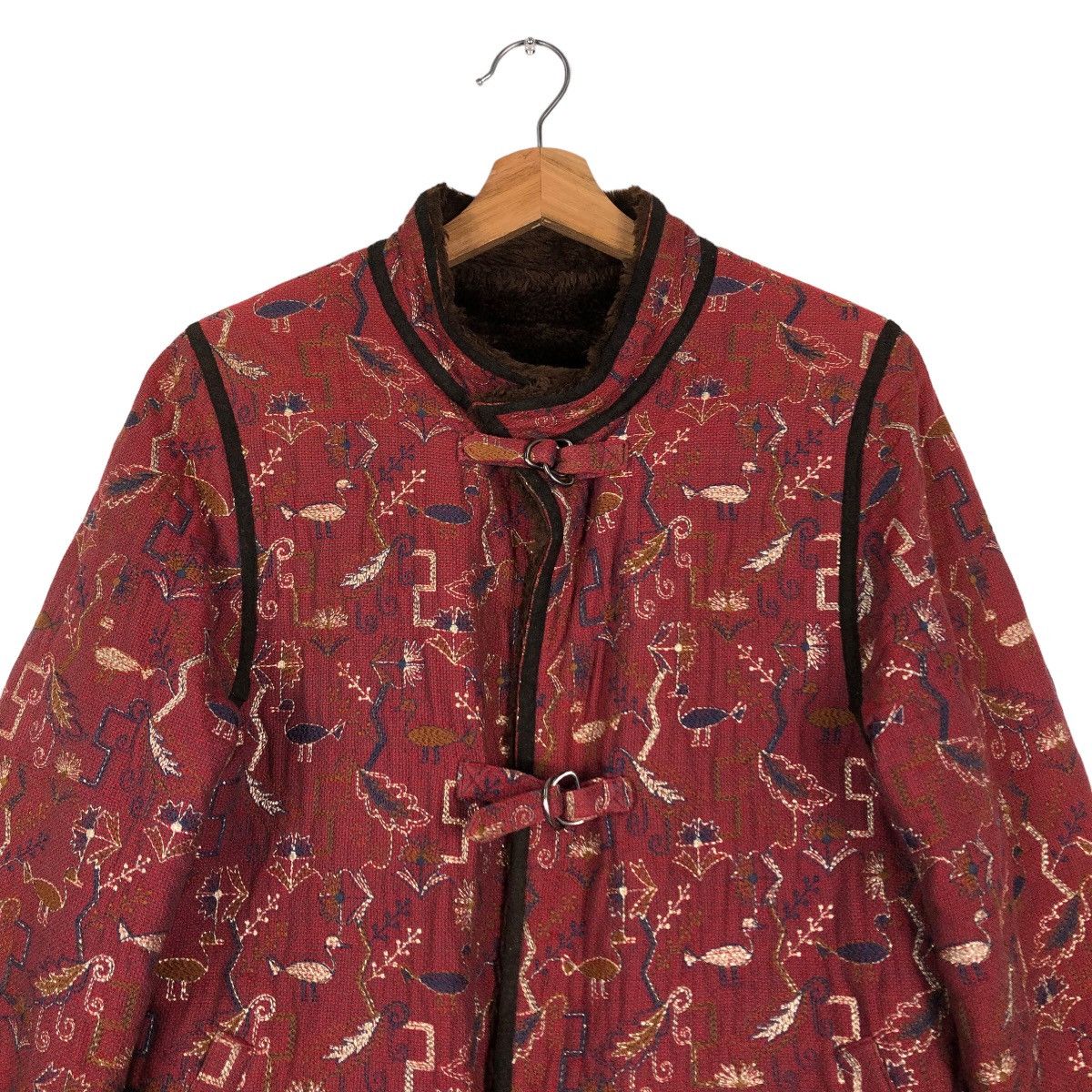 Japanese Brand 🔥Vintage Traditional Cheongsam Chore Jacket Issey Miyake Size US M / EU 48-50 / 2 - 3 Thumbnail