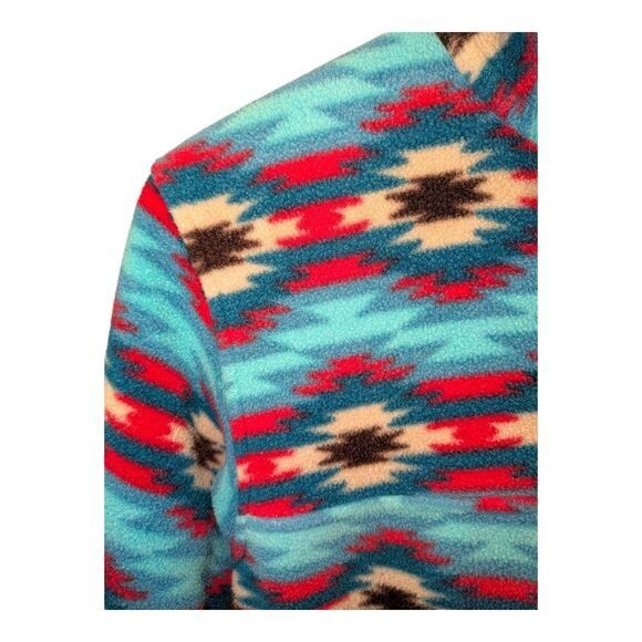 Patagonia Patagonia Synchilla Snap-T Fleece Pullover Aztec Teal M Size M / US 6-8 / IT 42-44 - 3 Thumbnail