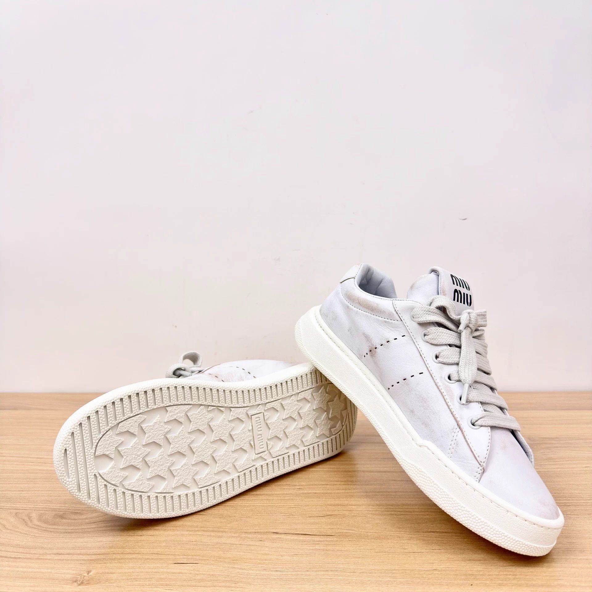 Miu Miu MIU MIU women's shoes 39 Size US 9 / IT 39 - 6 Thumbnail
