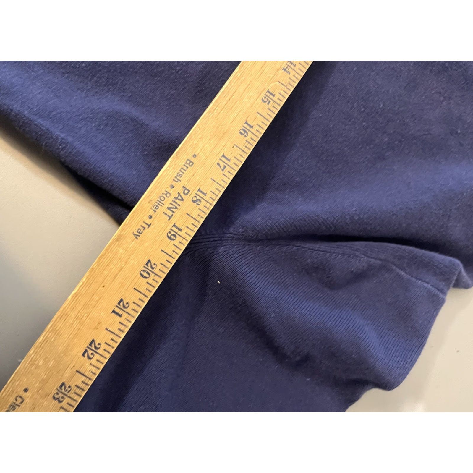 Dockers DOCKERS 1/4 Zip Sweater Men's Large Navy Blue Mock Neck Pullover Size US L / EU 52-54 / 3 - 5 Thumbnail
