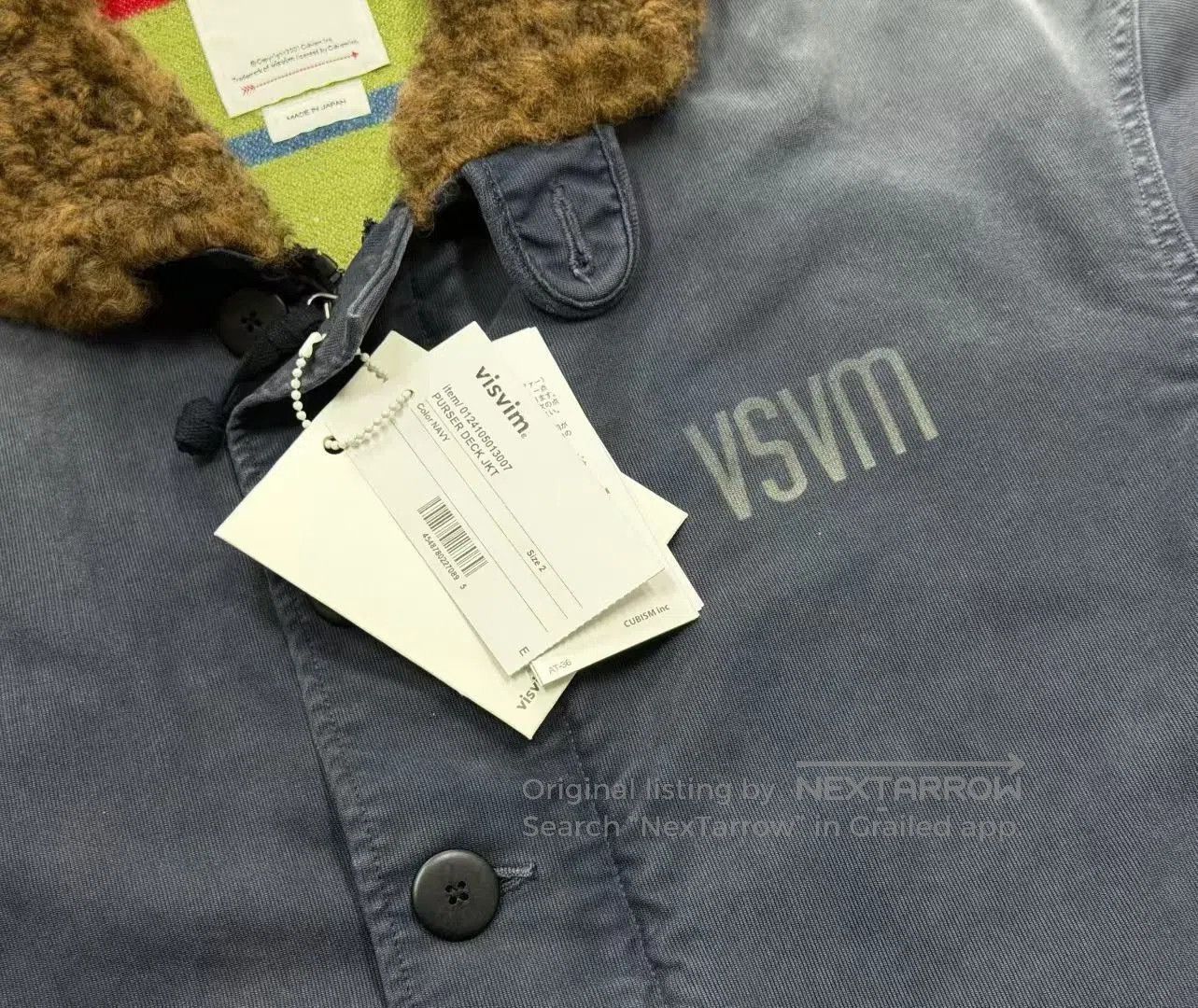 Visvim Visvim 24SS Purser Tiger Jacket. Size US M / EU 48-50 / 2 - 5 Thumbnail