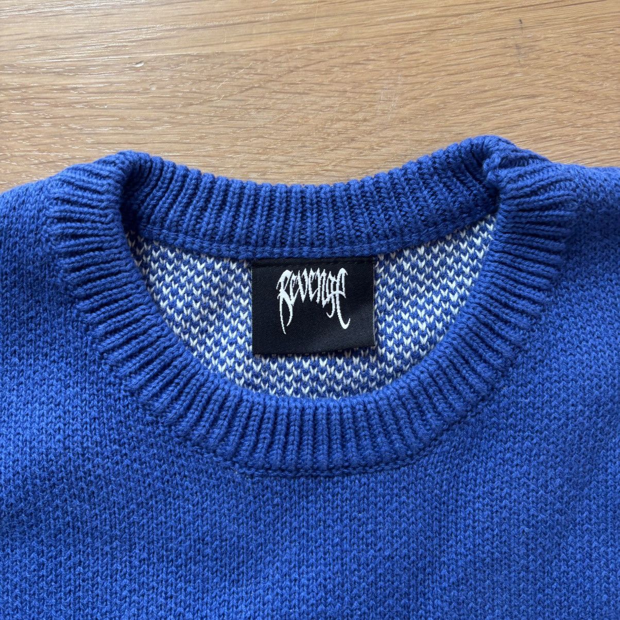 Revenge Revenge Knit Arc Logo Sweater Size US S / EU 44-46 / 1 - 5 Thumbnail