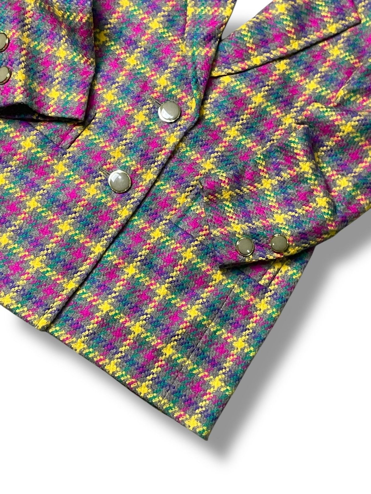 Givenchy × Japanese Brand × Vintage Vintage Givenchy Glamour Wool Blazer (81) Size US S / EU 44-46 / 1 - 3 Thumbnail