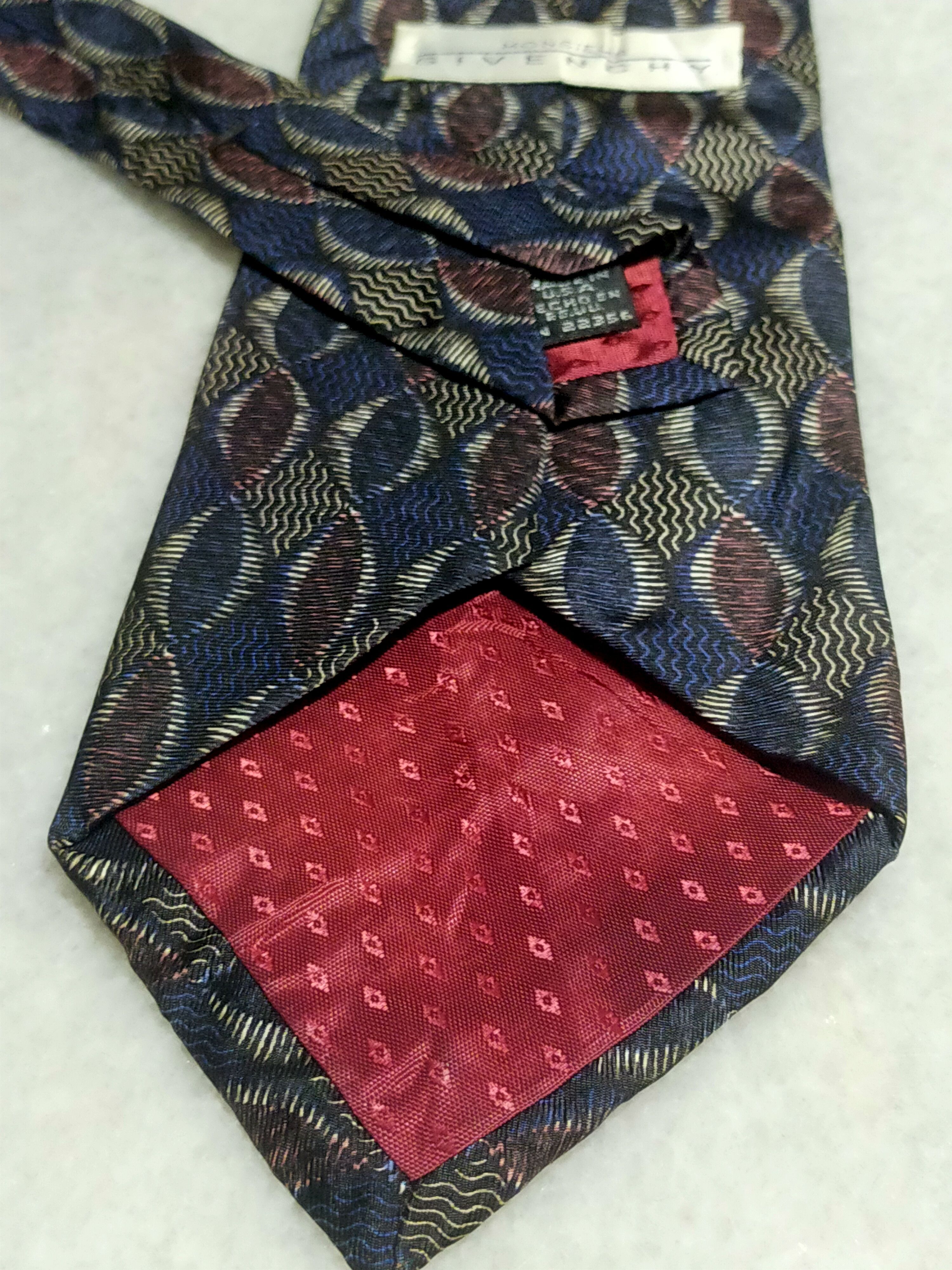 Givenchy × Vintage GIVENCHY VINTAGE SILK TIE Size ONE SIZE - 4 Thumbnail