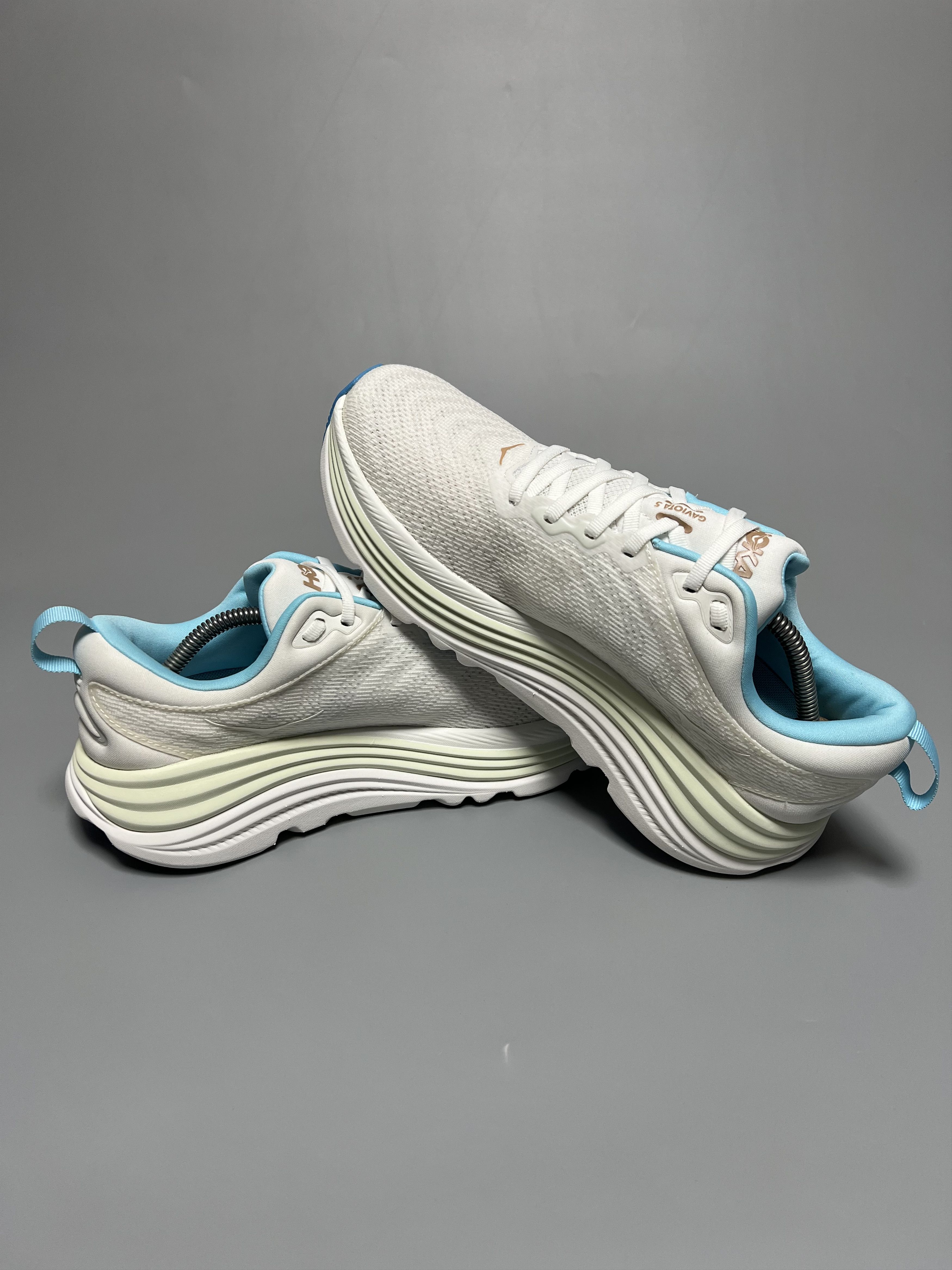 Hoka 10.5B Hoka One One Gaviota 5 Running Shoes Walking Gym Size US 10.5 / IT 40.5 - 5 Thumbnail