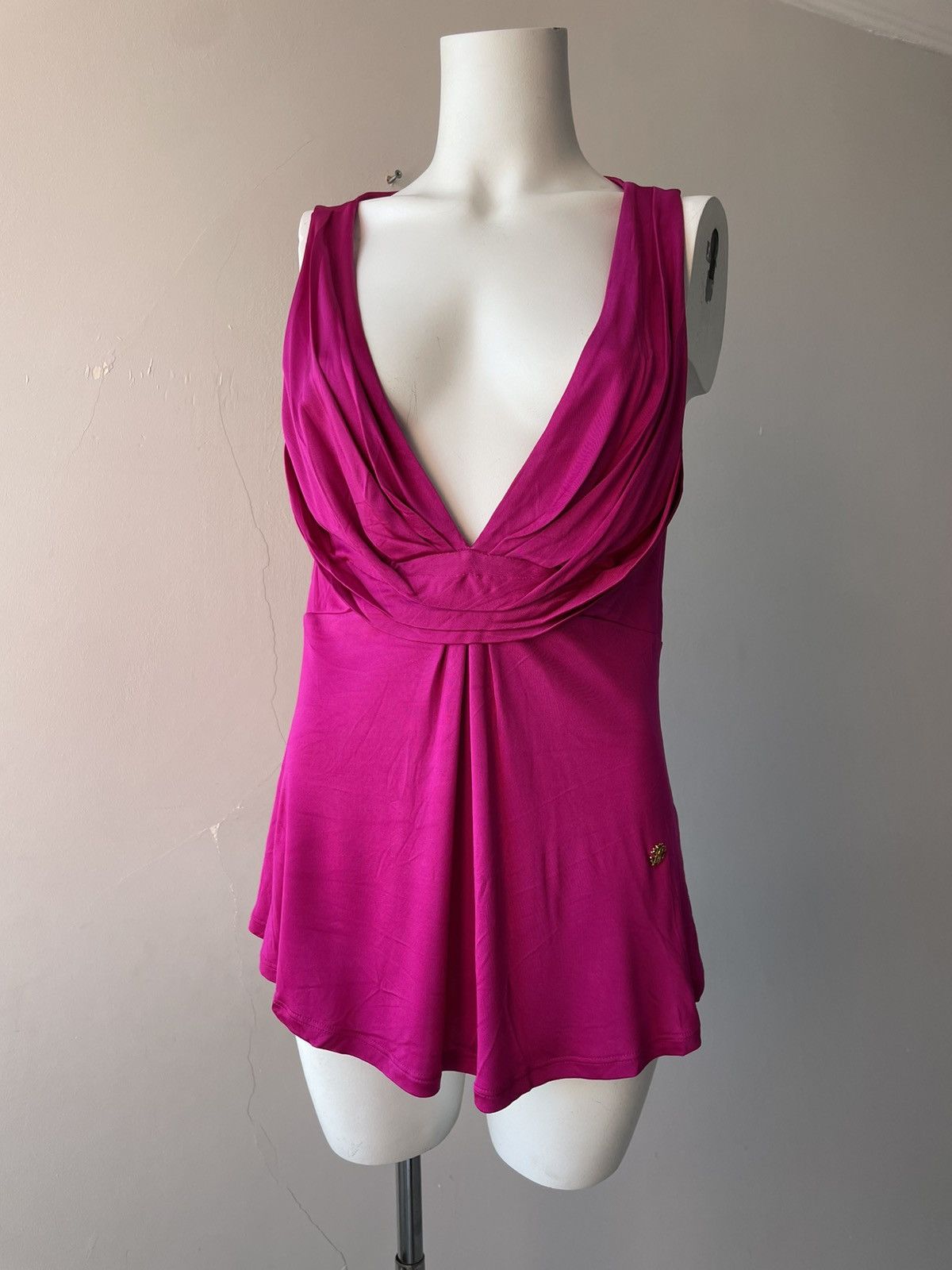 Roberto Cavalli Roberto Cavalli blouse Size L / US 10 / IT 46 - 4 Thumbnail