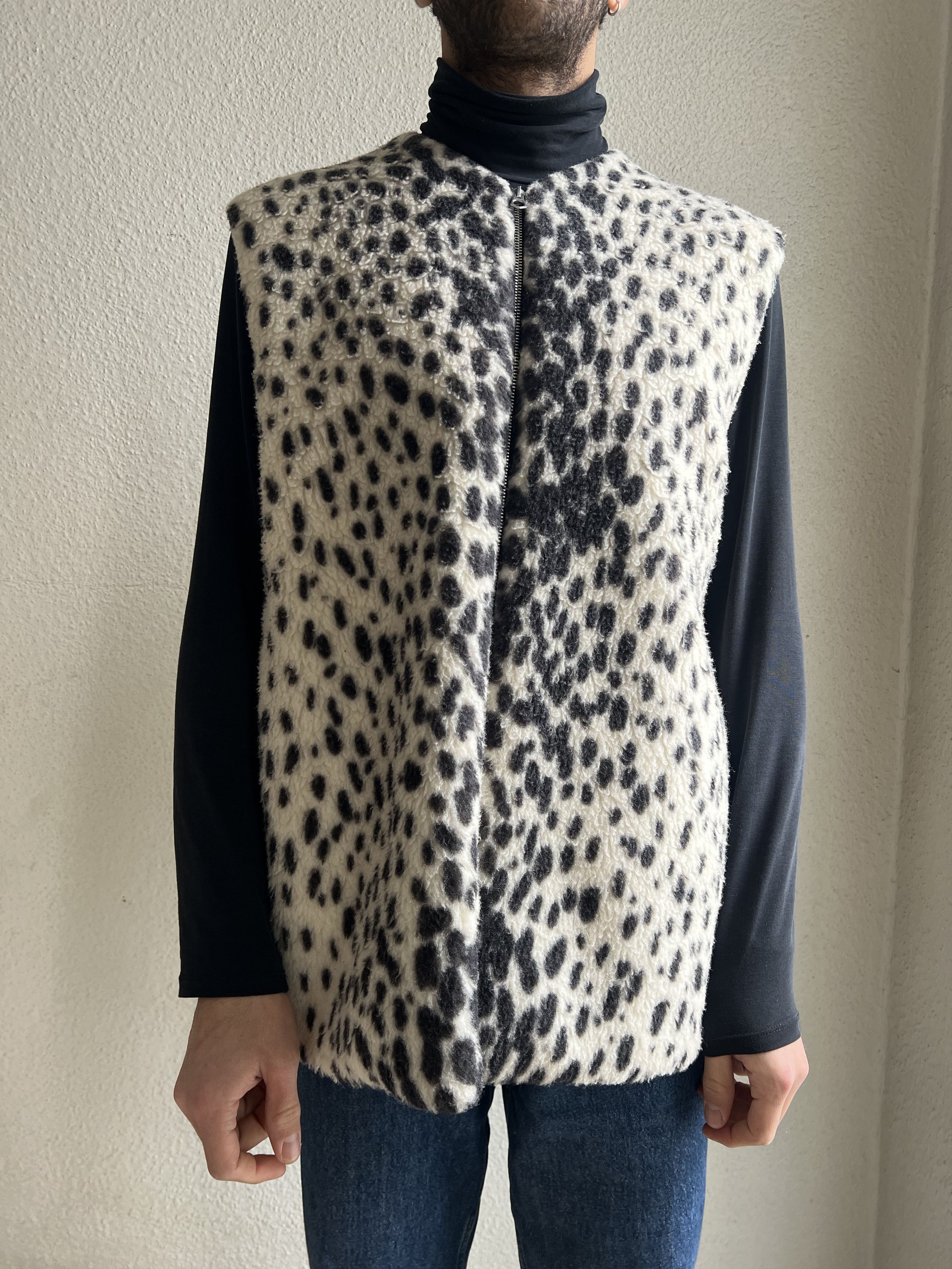 Jil Sander Chetah print Jil Sander Vest Size US M / EU 48-50 / 2 - 1 Thumbnail