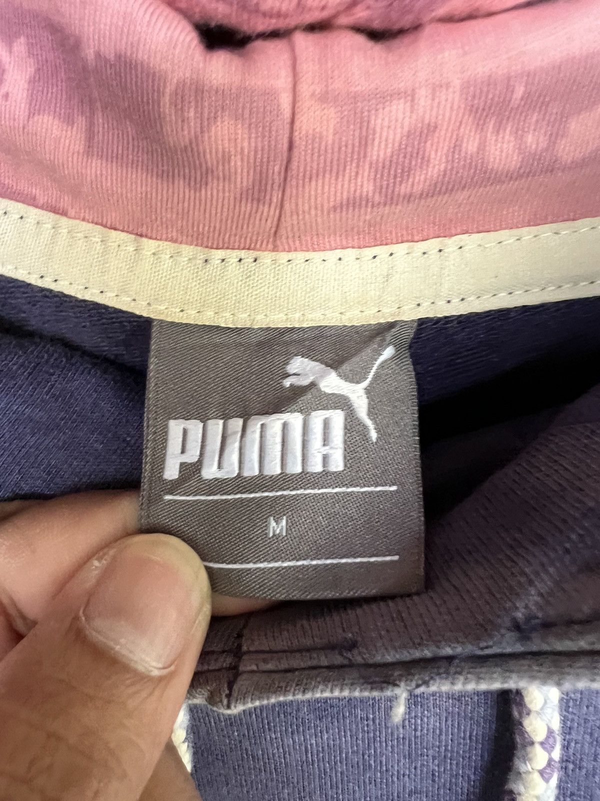 Puma Puma Spell Out Hoodies Size S / US 4 / IT 40 - 4 Thumbnail