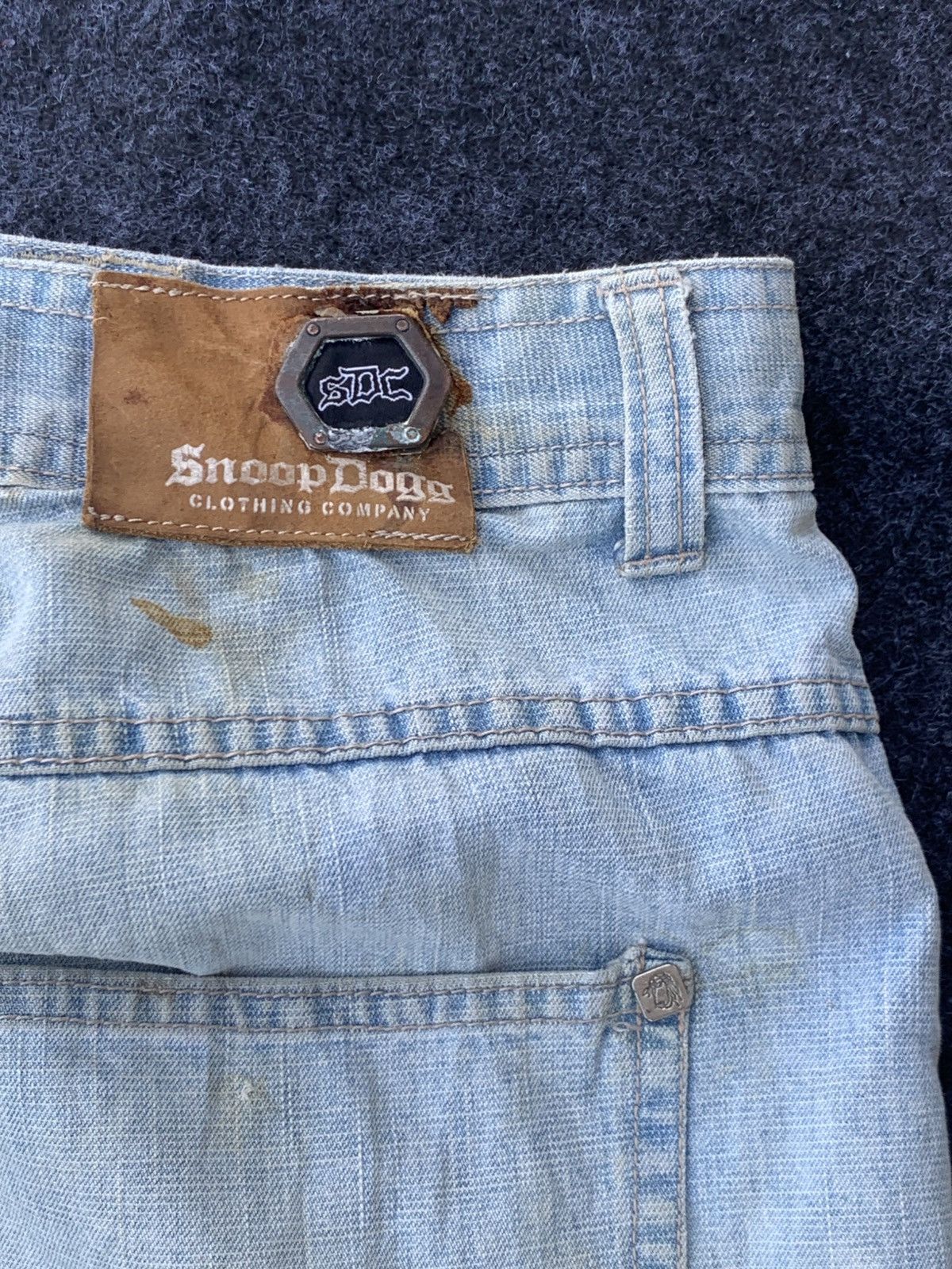 Snoop Dogg BAGGY SNOOP DOG DIRTY DENIM. Size US 34 / EU 50 - 10 Thumbnail