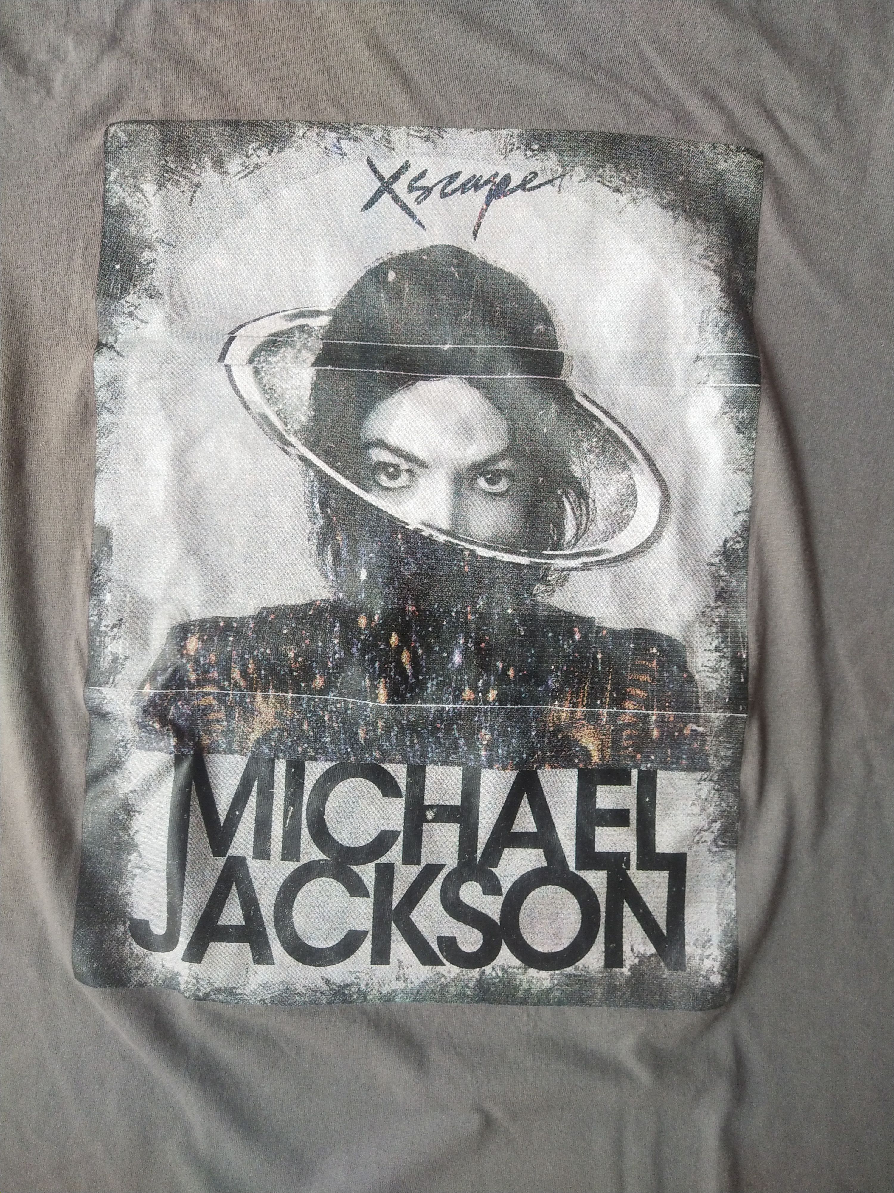 Michael Jackson Michael Jackson Xscape Album Photo Art Band Tee Size US L / EU 52-54 / 3 - 2 Thumbnail