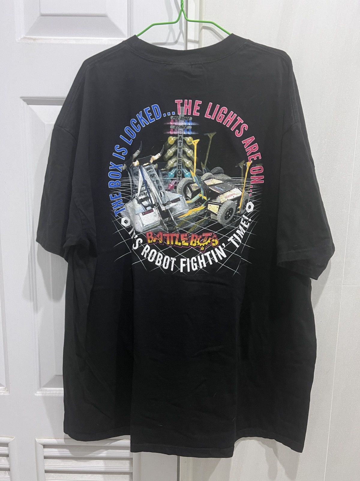 Vintage Vintage 2001 BattleBots 2XL series Comedy Robot Graphic Size US XXL / EU 58 / 5 - 3 Thumbnail