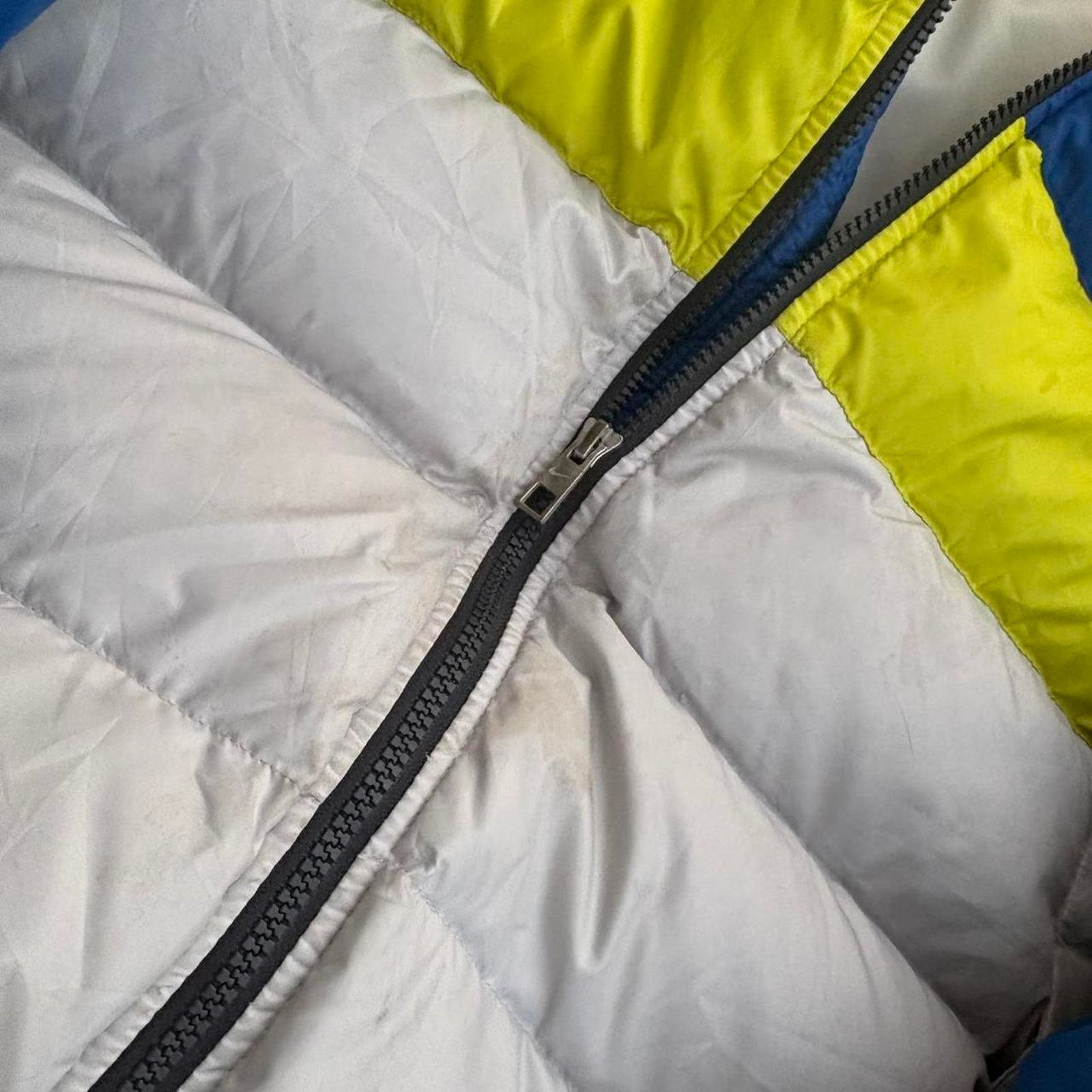 Nike 2000’s nike puffer down jacket large Size US L / EU 52-54 / 3 - 3 Thumbnail