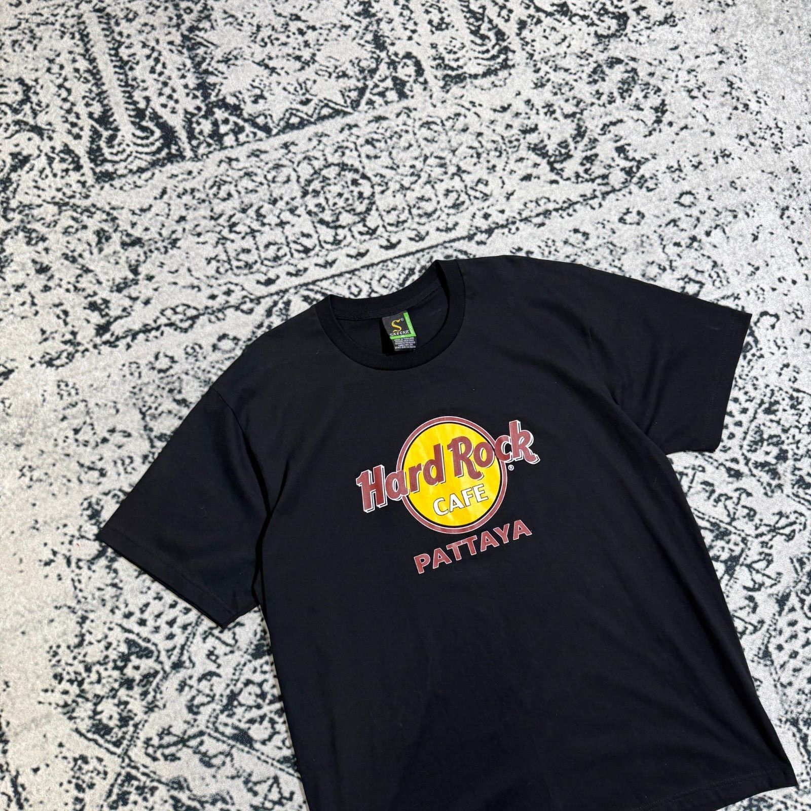 Vintage Hard Rock Unisex Black Cotton T-Shirt Size XL Y2K 90s Size US XL / EU 56 / 4 - 3 Thumbnail